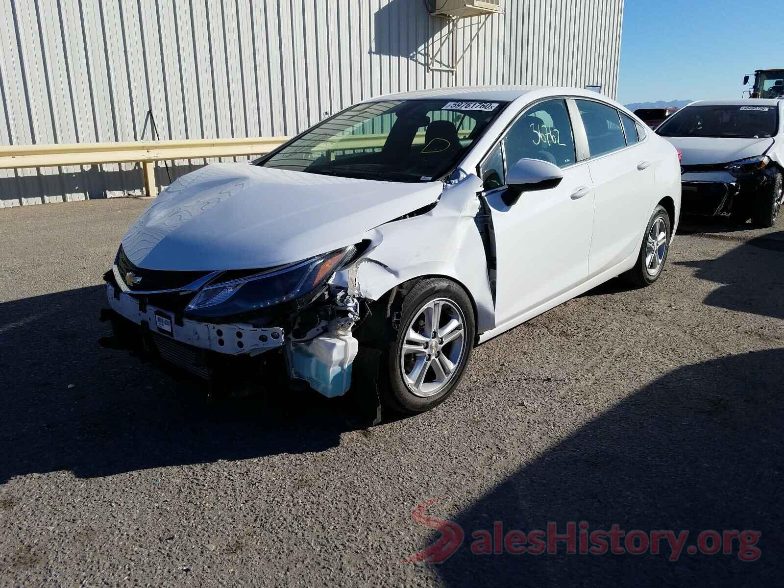 1G1BE5SM1J7240862 2018 CHEVROLET CRUZE