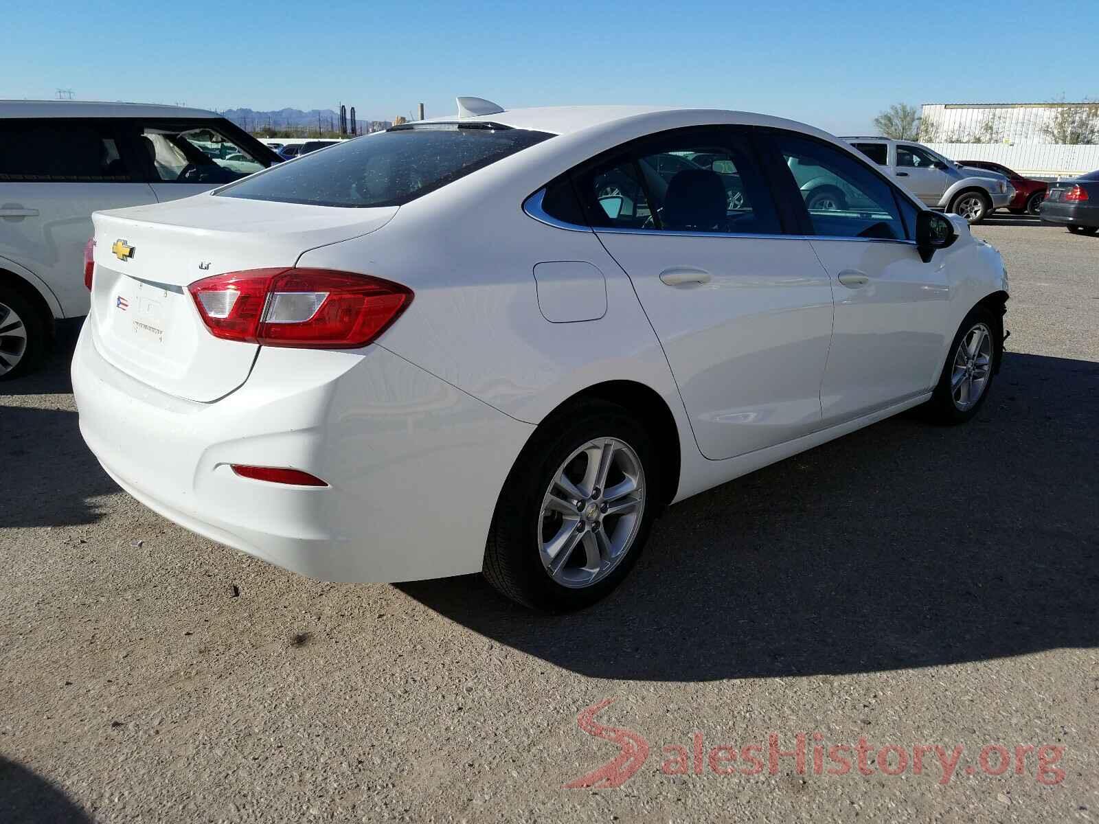 1G1BE5SM1J7240862 2018 CHEVROLET CRUZE