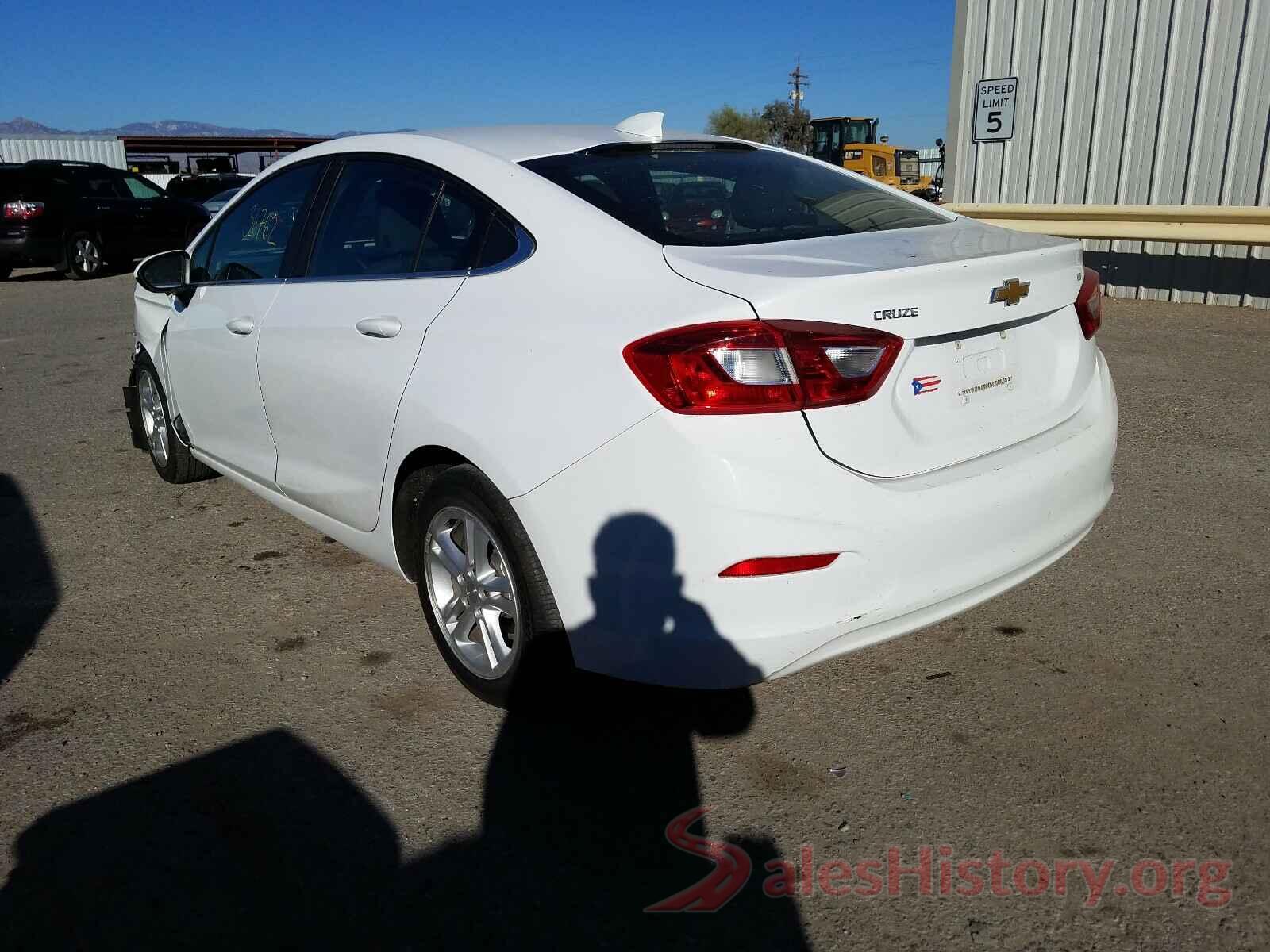 1G1BE5SM1J7240862 2018 CHEVROLET CRUZE