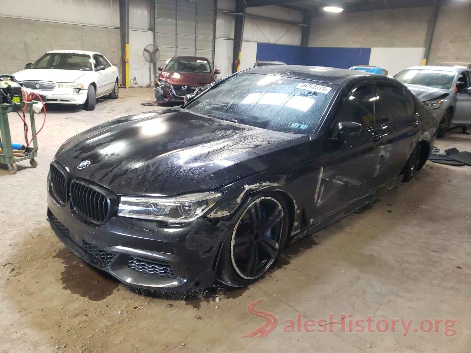 WBA7F2C5XGG419391 2016 BMW 7 SERIES