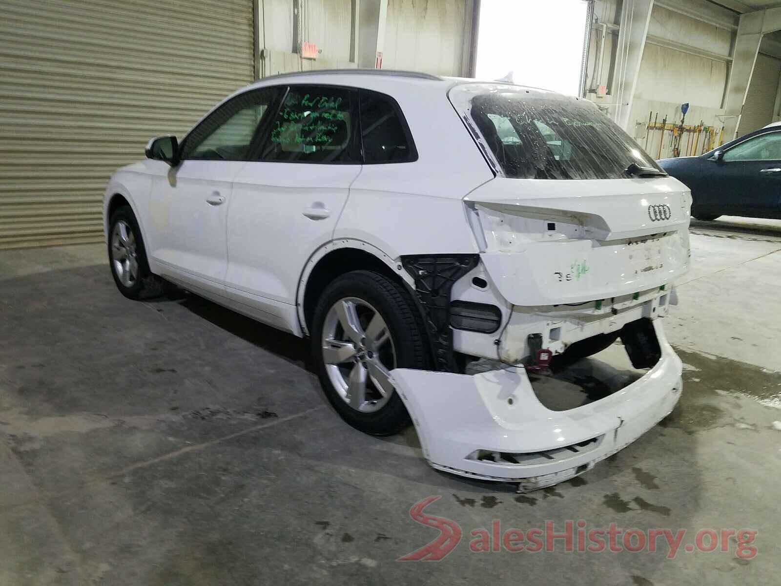 WA1ANAFY7J2009514 2018 AUDI Q5