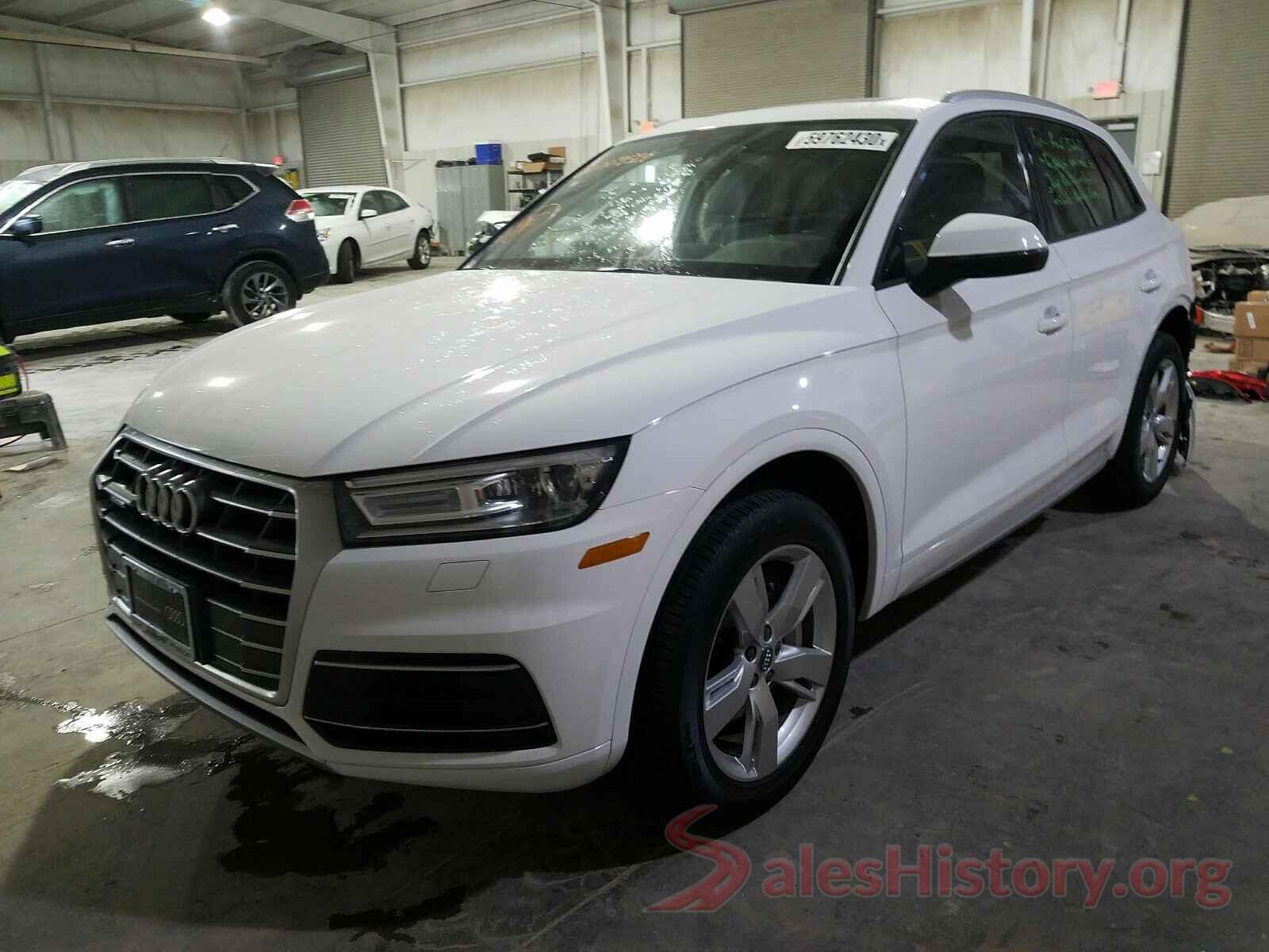 WA1ANAFY7J2009514 2018 AUDI Q5