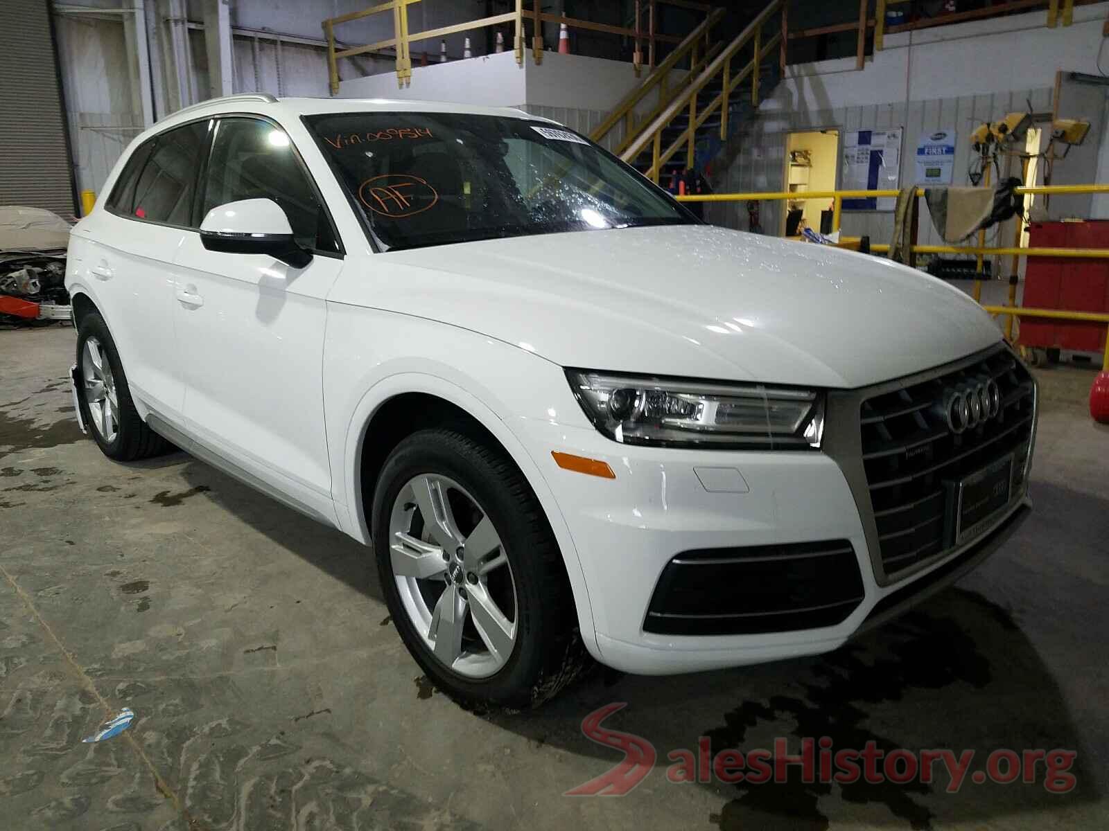 WA1ANAFY7J2009514 2018 AUDI Q5