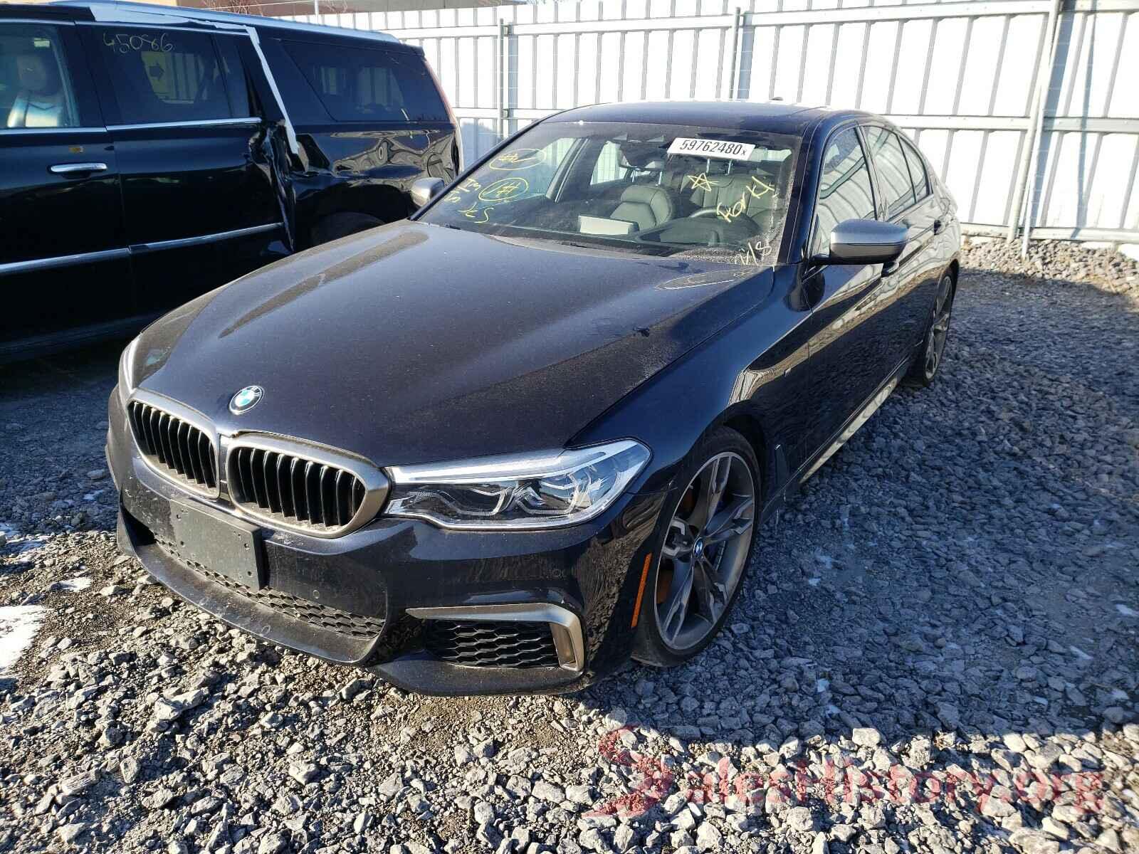 WBAJB9C53KB287509 2019 BMW M5