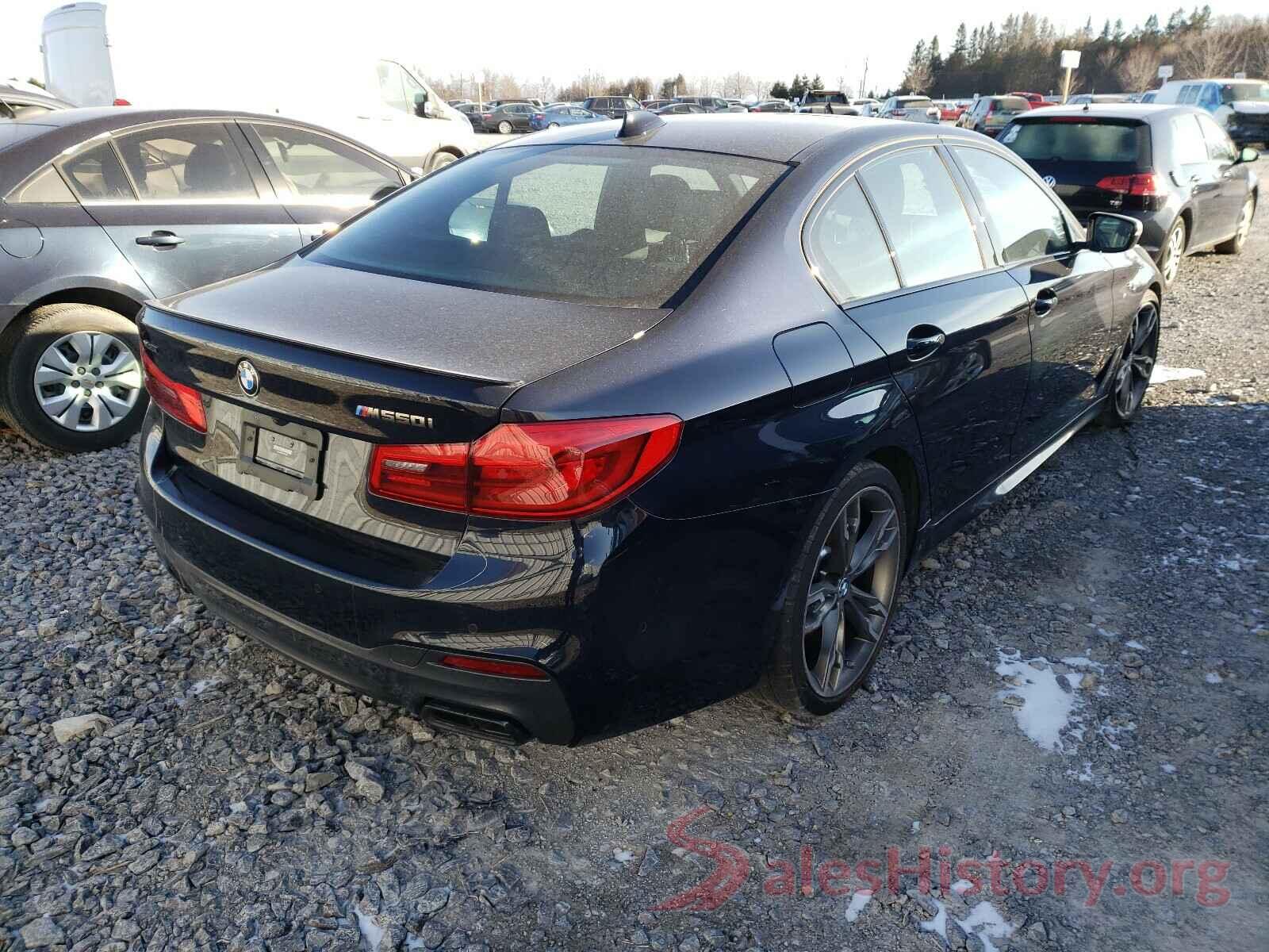 WBAJB9C53KB287509 2019 BMW M5