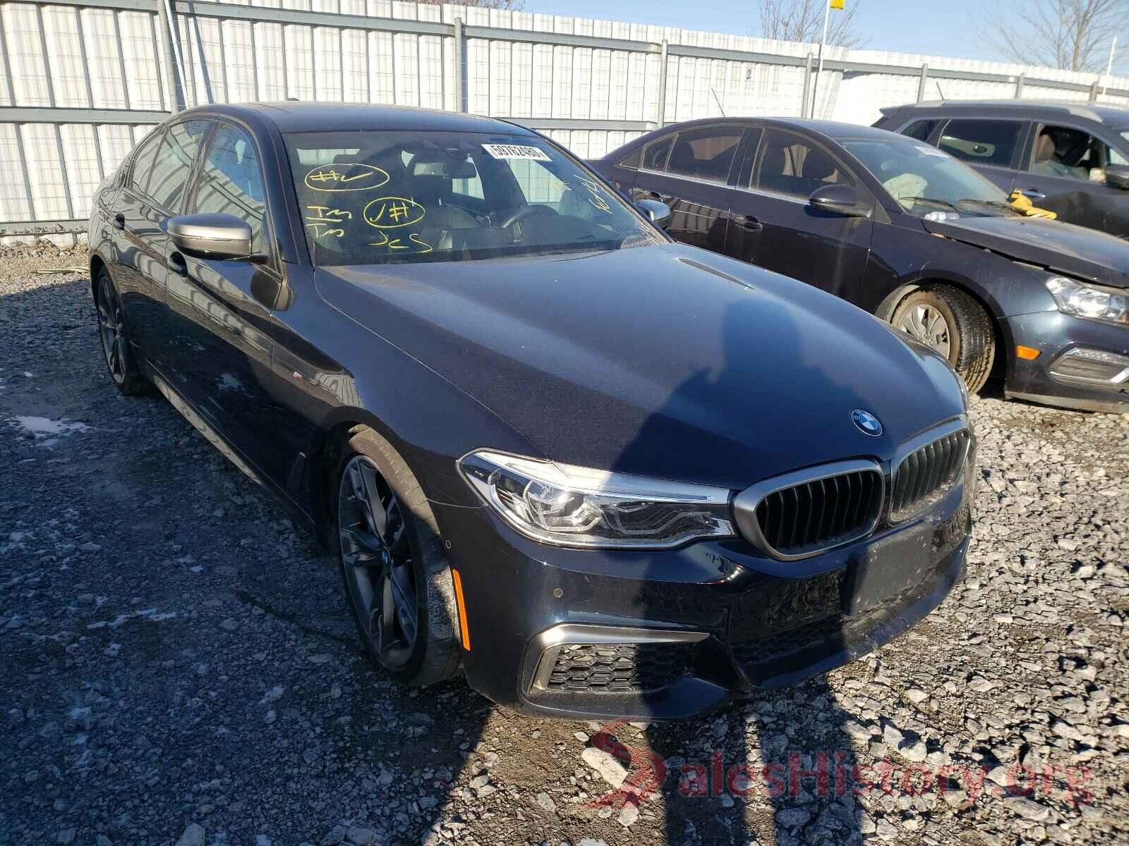 WBAJB9C53KB287509 2019 BMW M5