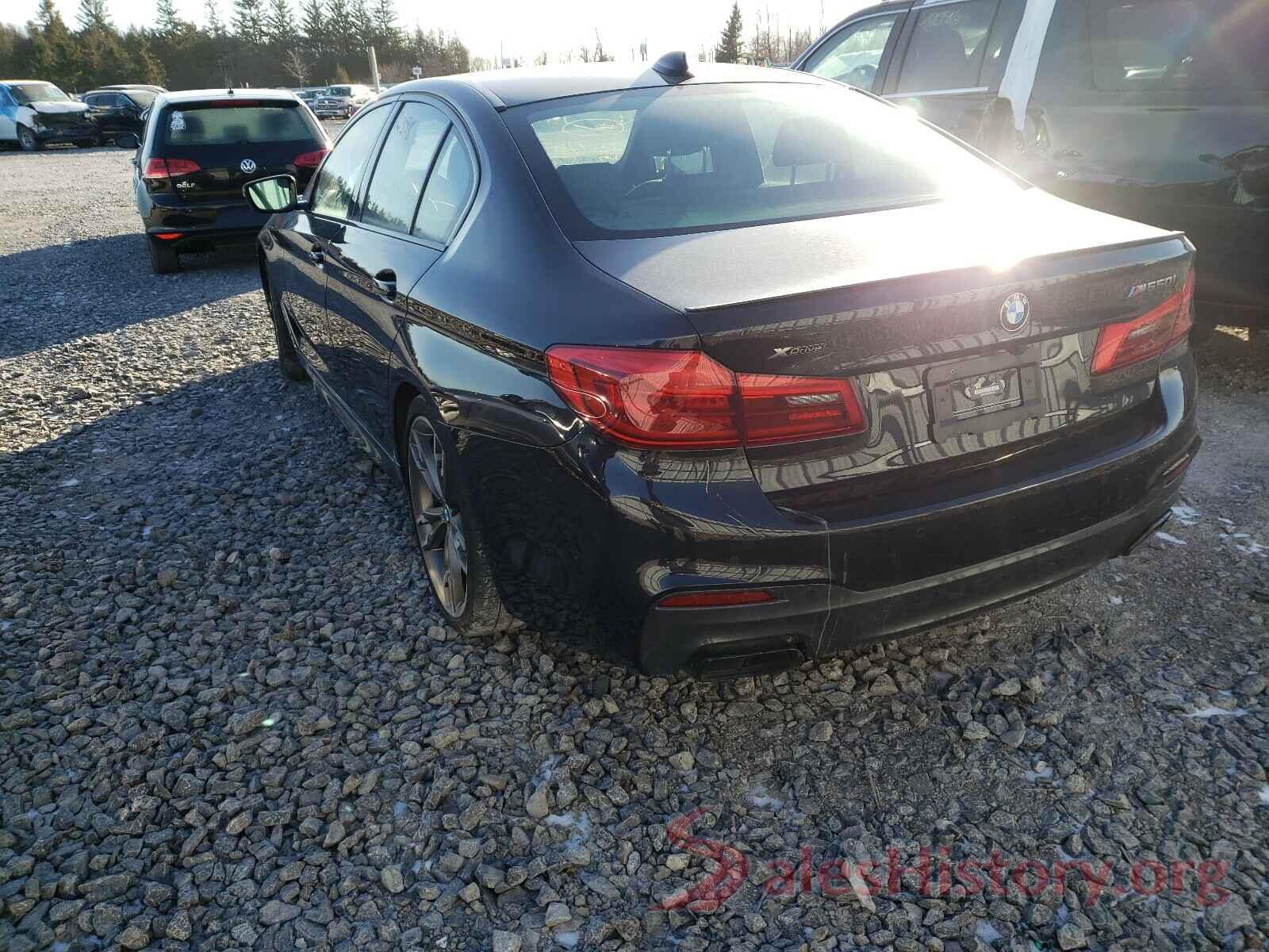 WBAJB9C53KB287509 2019 BMW M5