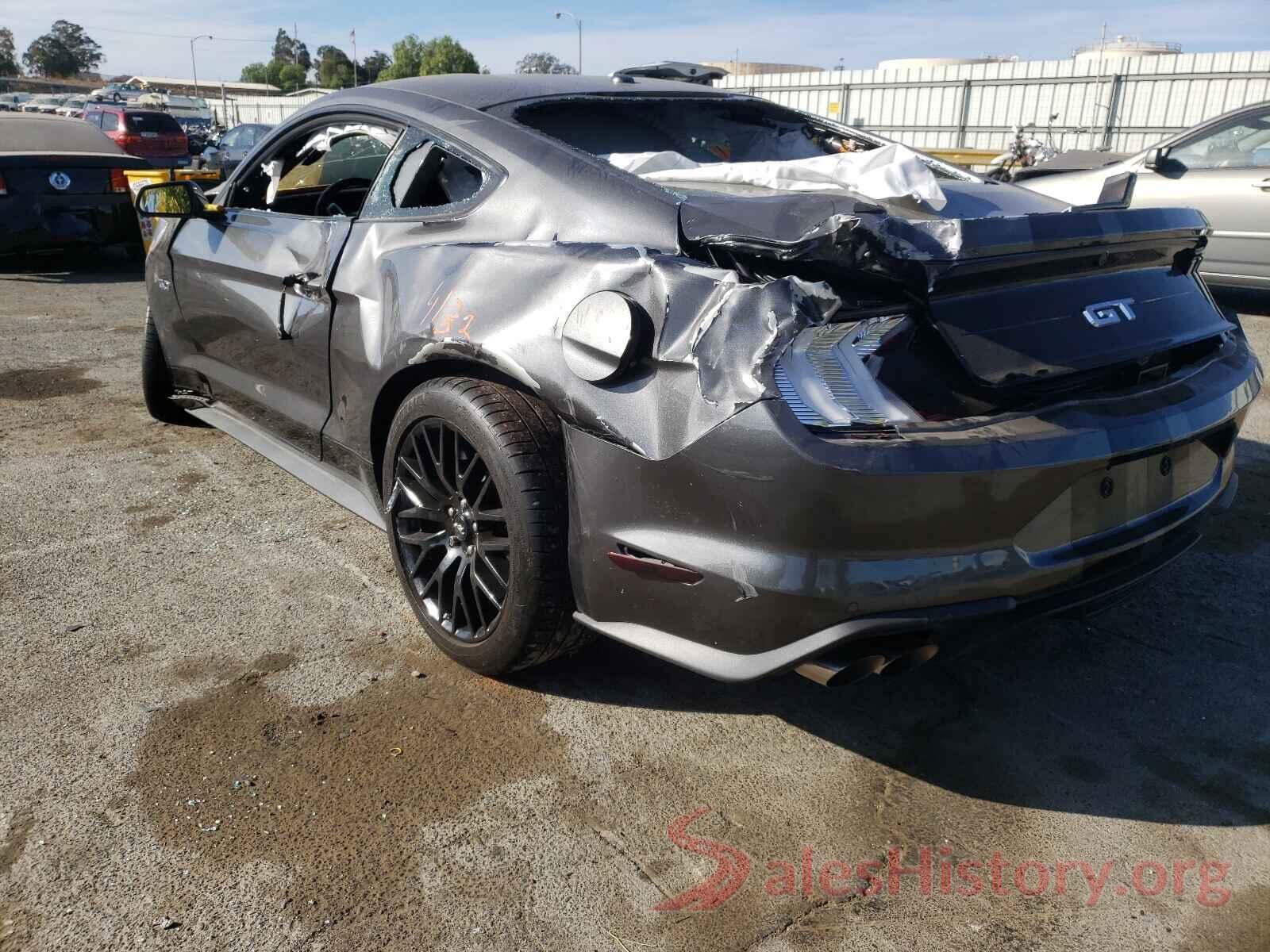 1FA6P8CF7K5123634 2019 FORD MUSTANG