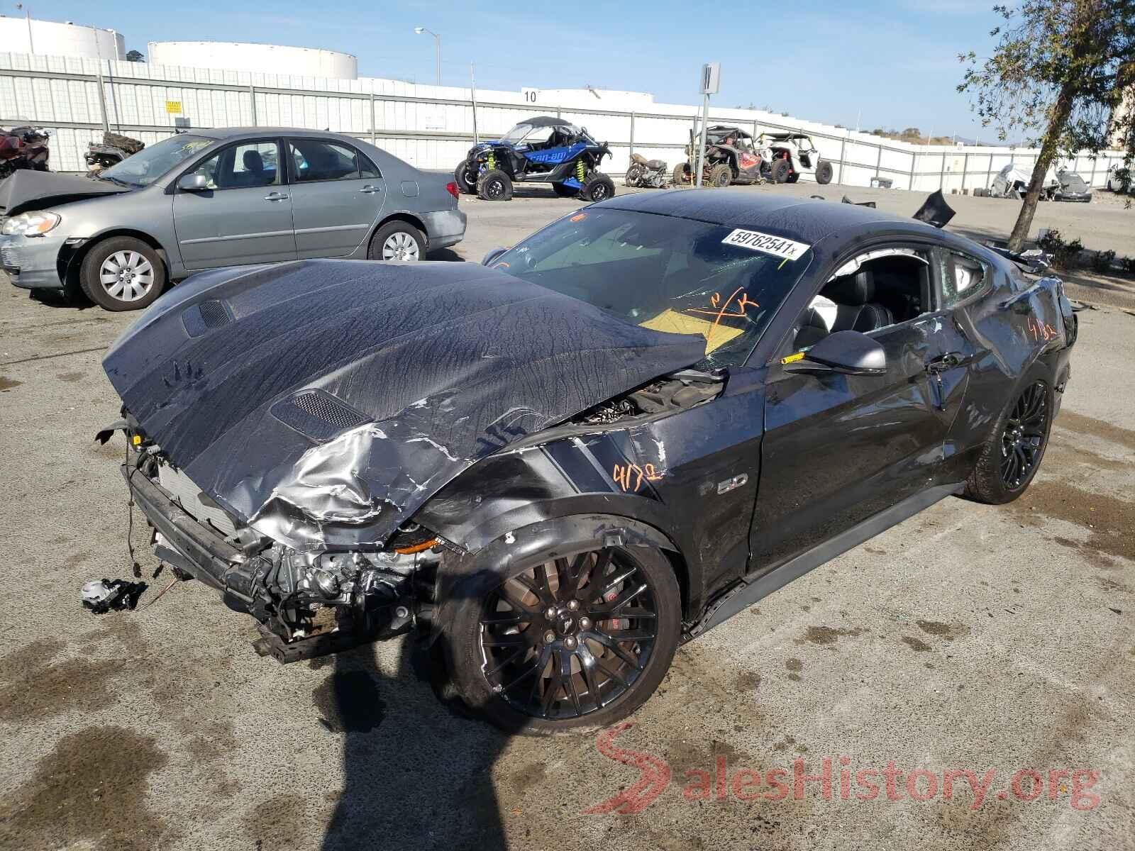 1FA6P8CF7K5123634 2019 FORD MUSTANG