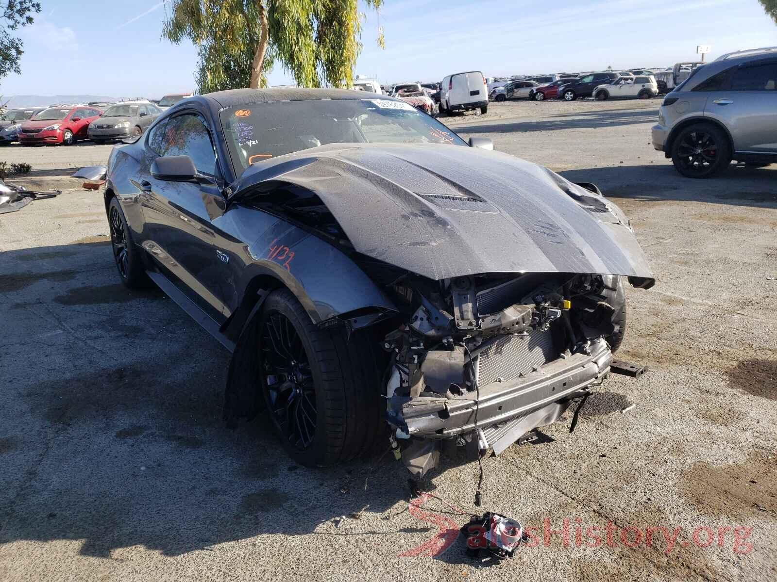 1FA6P8CF7K5123634 2019 FORD MUSTANG