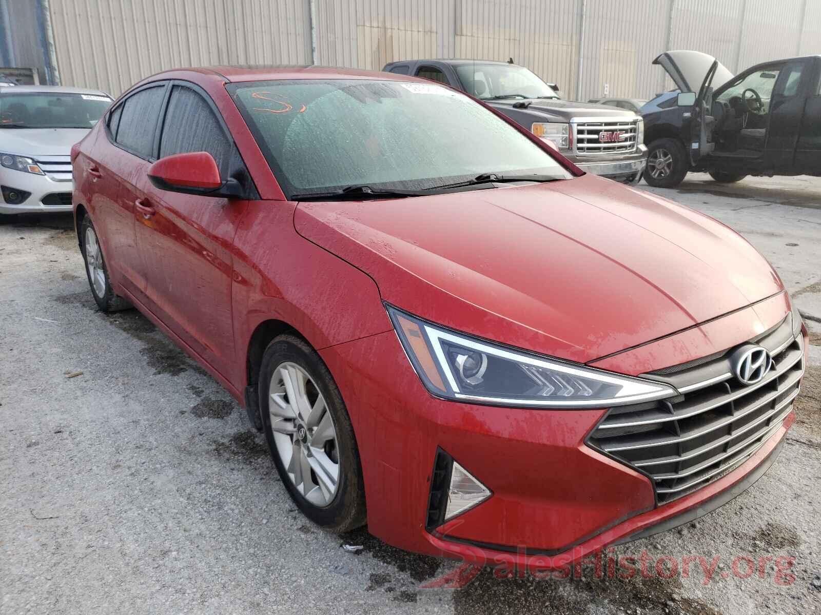 5NPD84LF3KH475892 2019 HYUNDAI ELANTRA