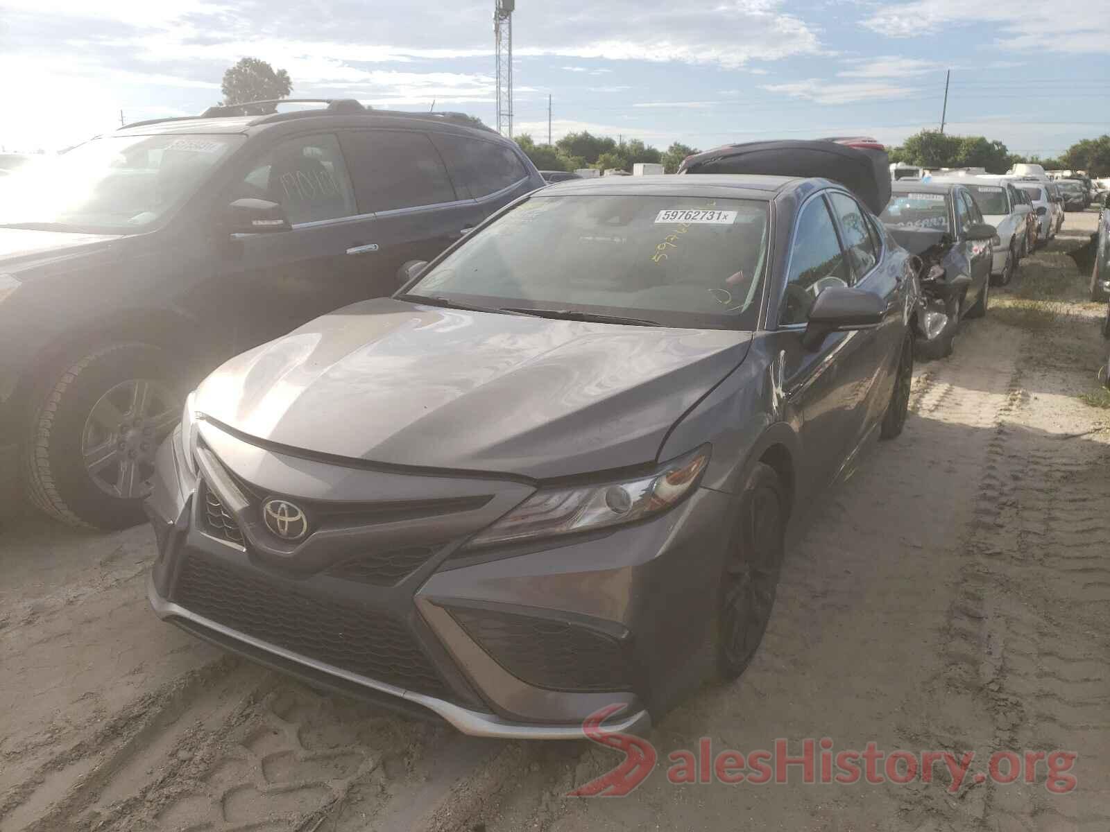 4T1K61AK4MU552740 2021 TOYOTA CAMRY