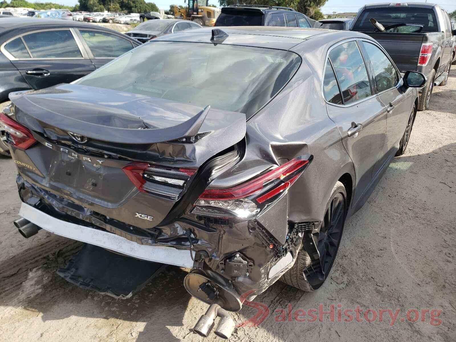 4T1K61AK4MU552740 2021 TOYOTA CAMRY