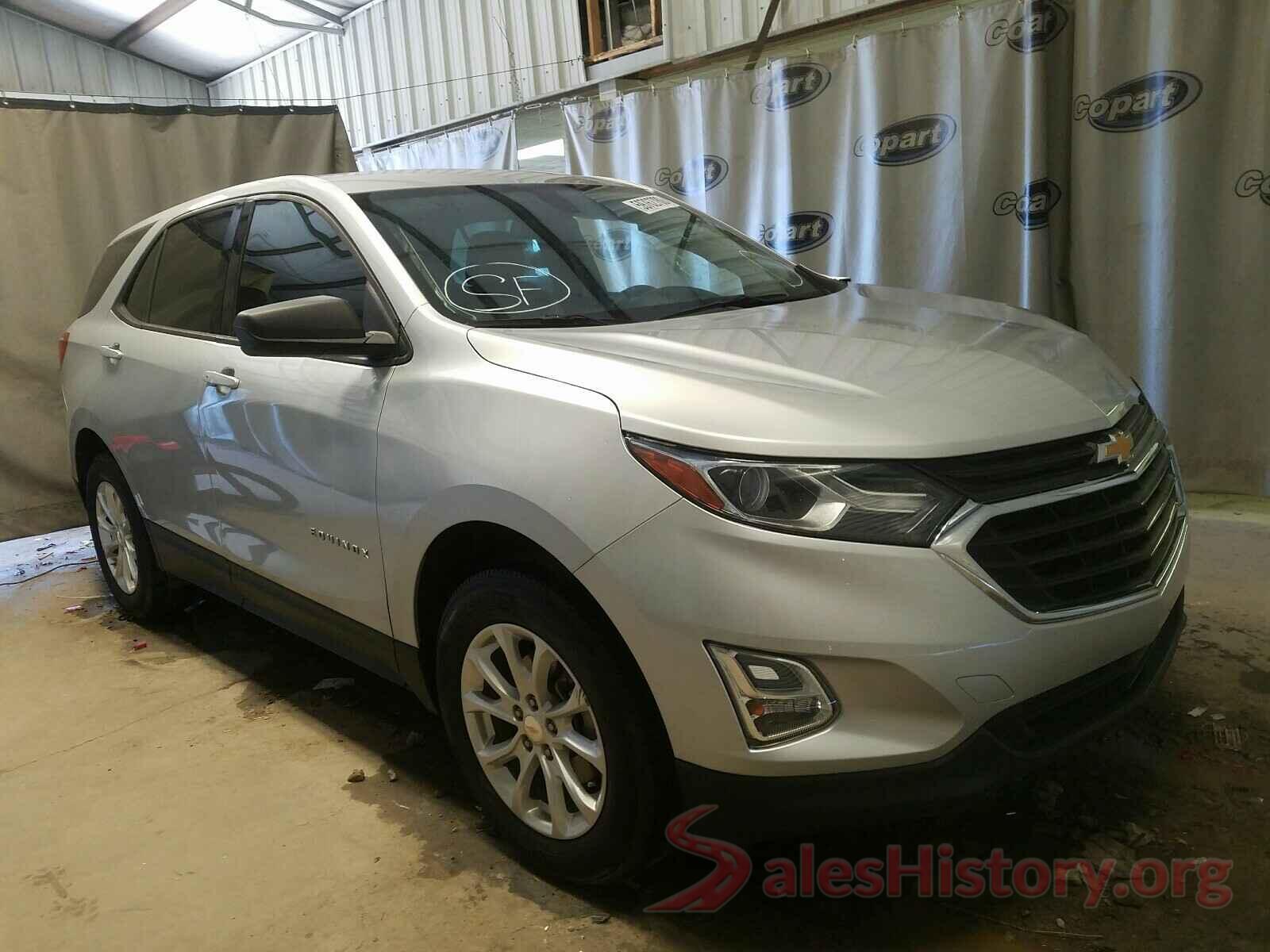 2GNAXHEVXJ6155125 2018 CHEVROLET EQUINOX