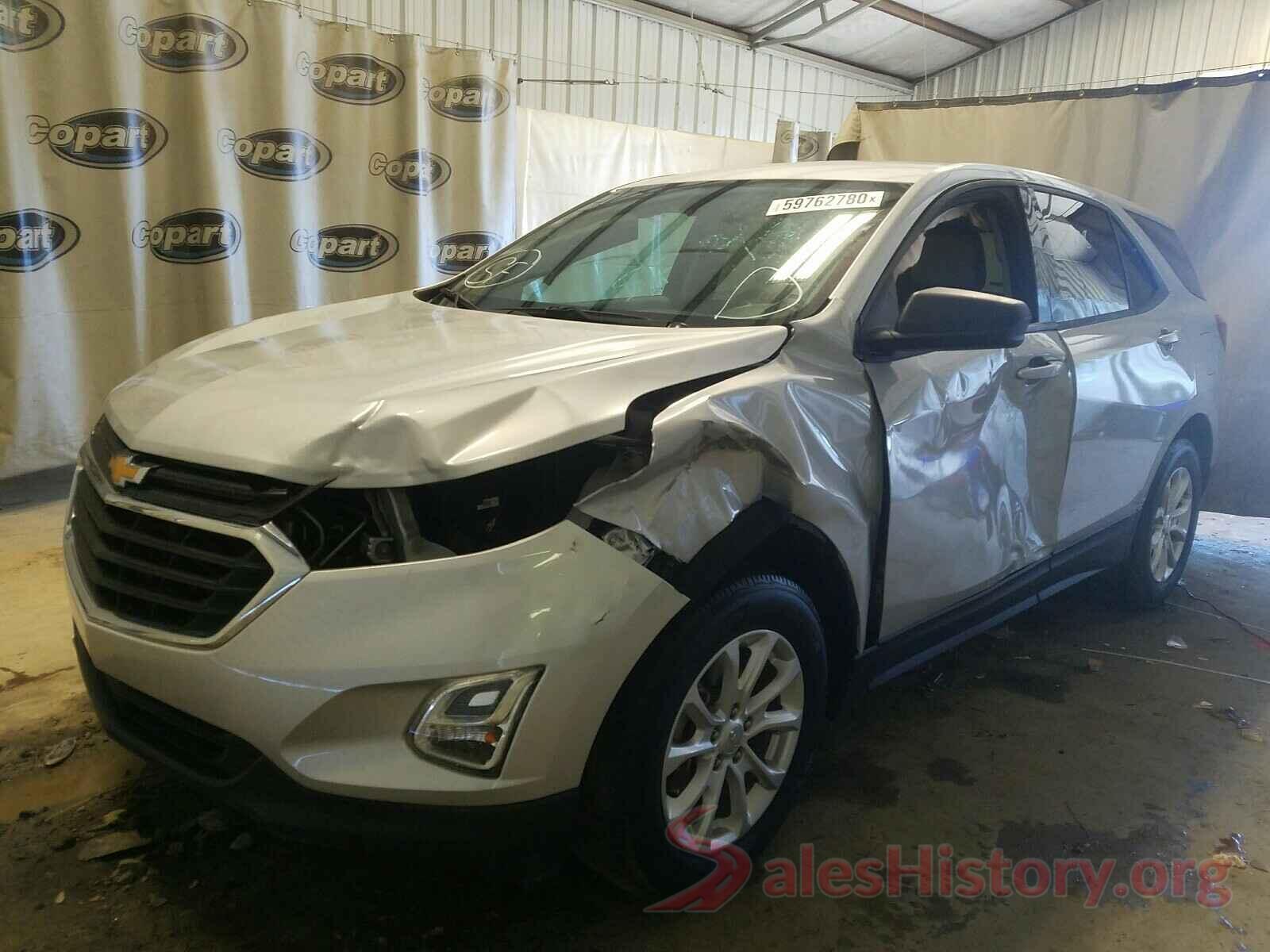 2GNAXHEVXJ6155125 2018 CHEVROLET EQUINOX