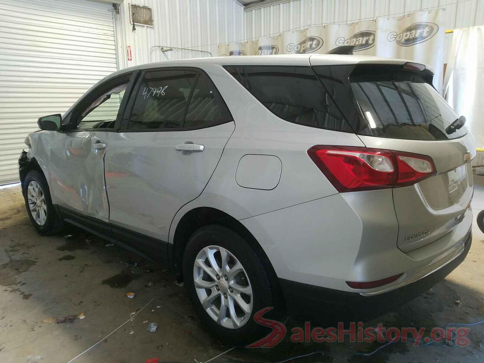 2GNAXHEVXJ6155125 2018 CHEVROLET EQUINOX