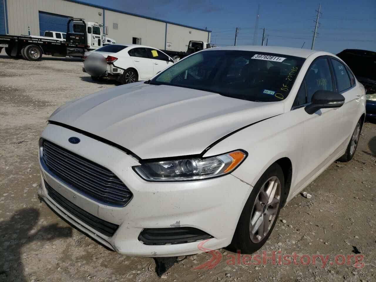 3FA6P0H7XGR275186 2016 FORD FUSION