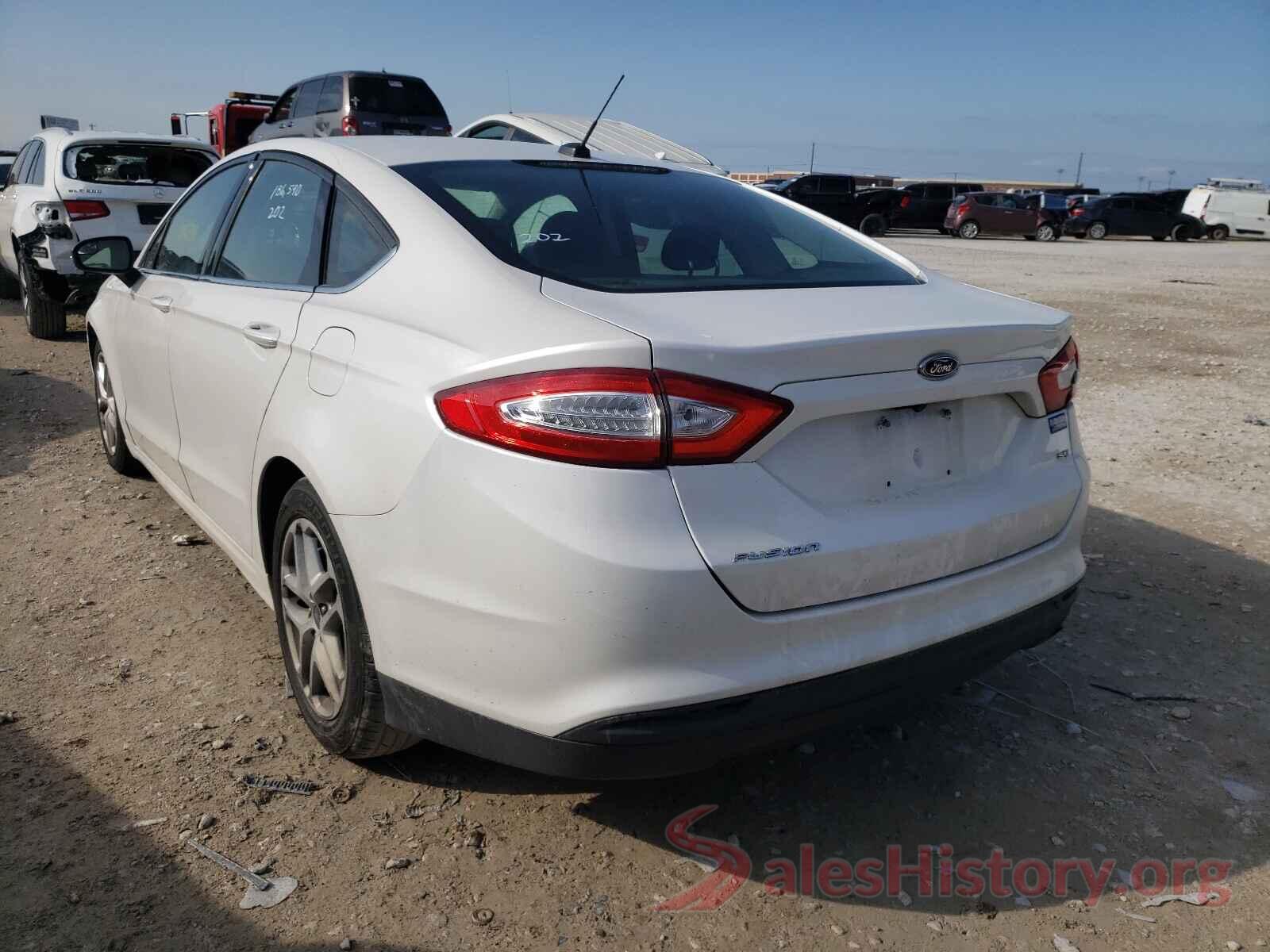 3FA6P0H7XGR275186 2016 FORD FUSION