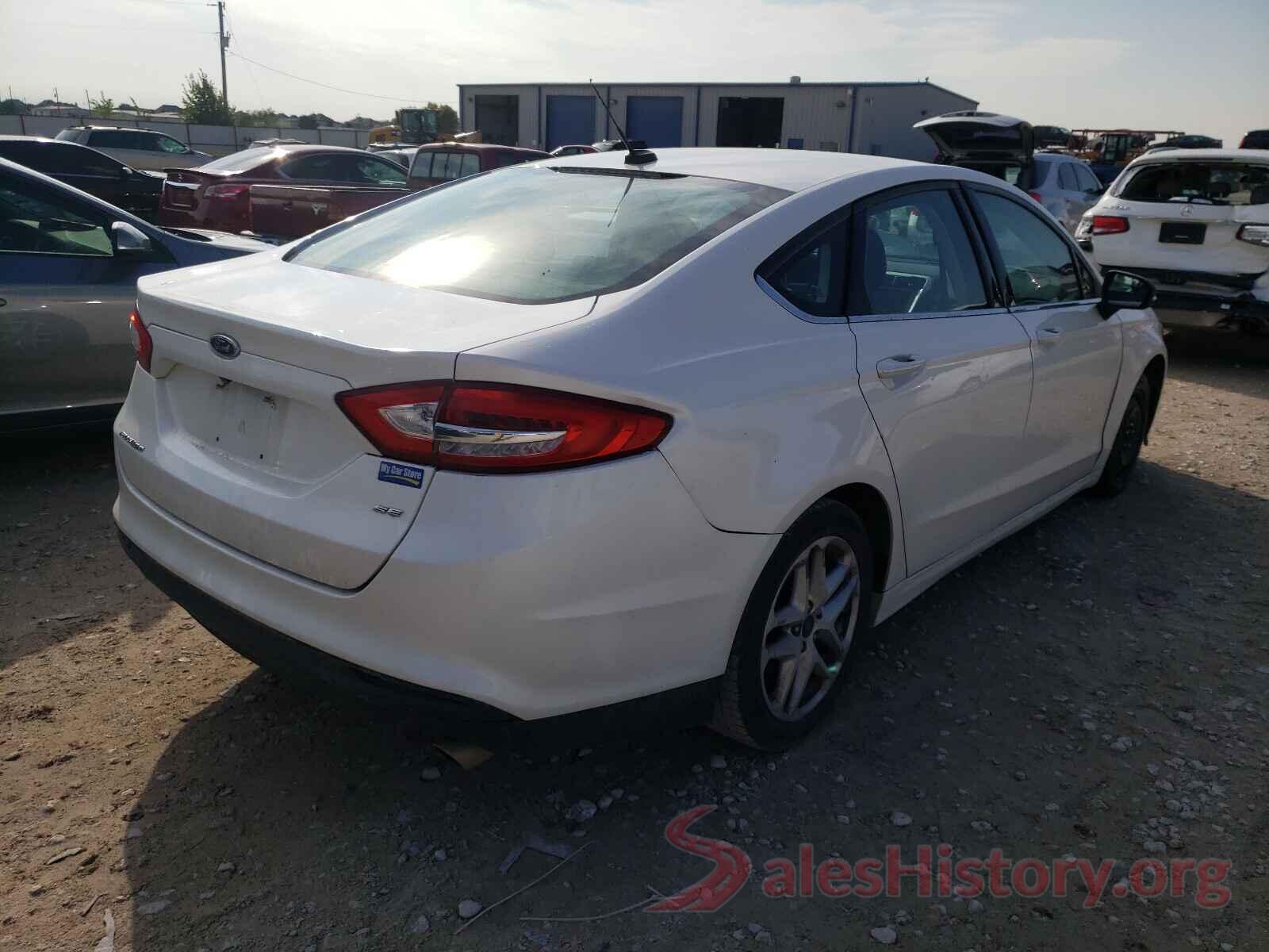 3FA6P0H7XGR275186 2016 FORD FUSION