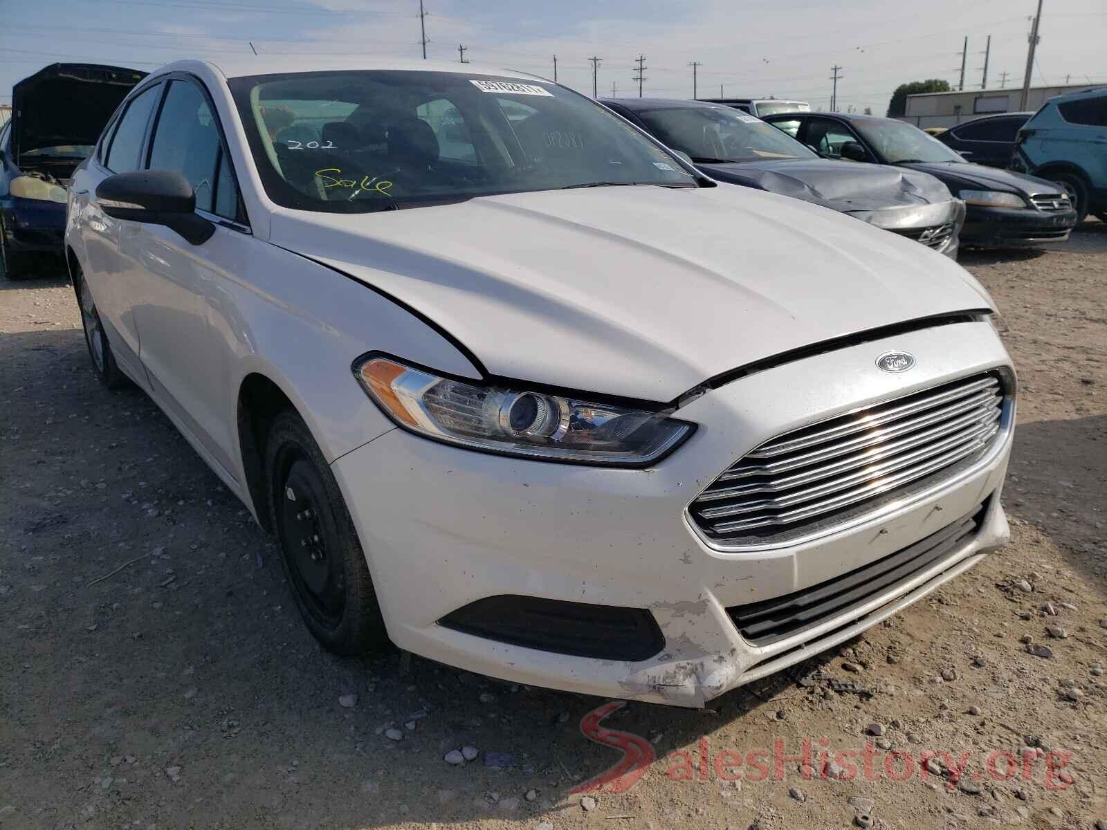 3FA6P0H7XGR275186 2016 FORD FUSION