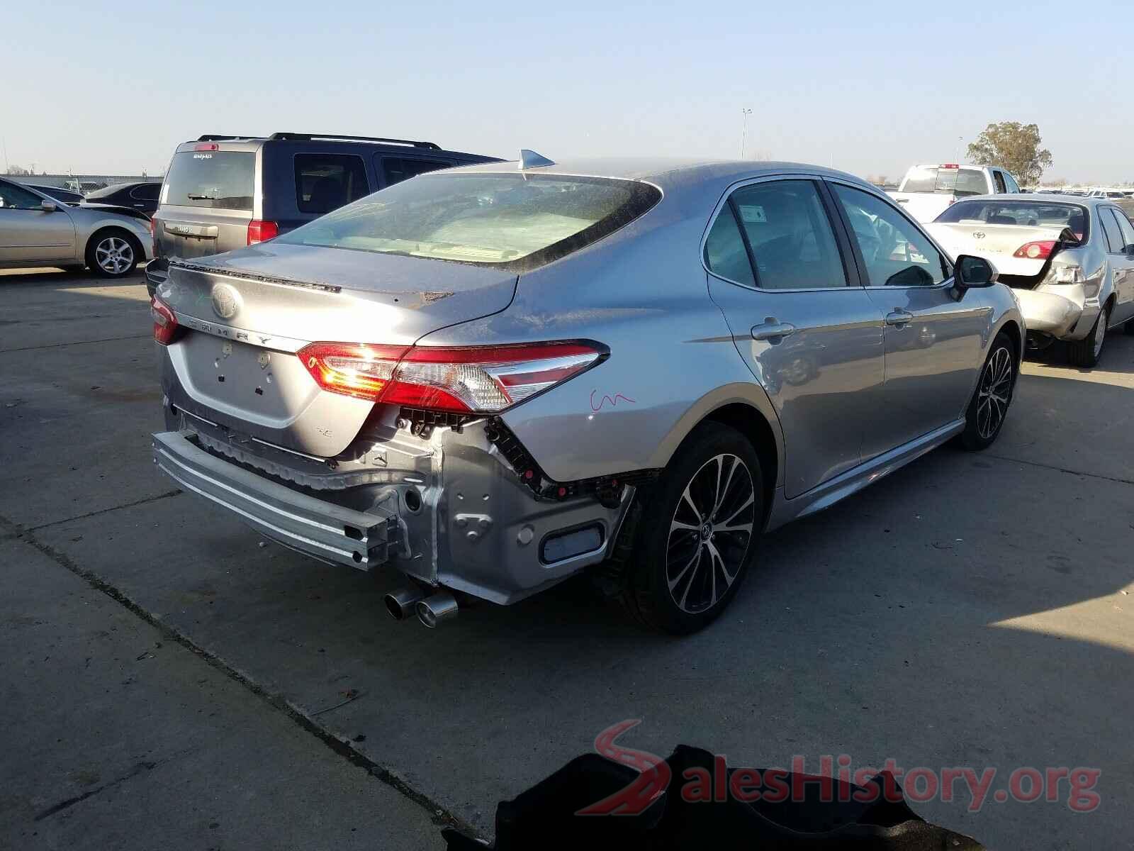 4T1G11AK7LU907516 2020 TOYOTA CAMRY