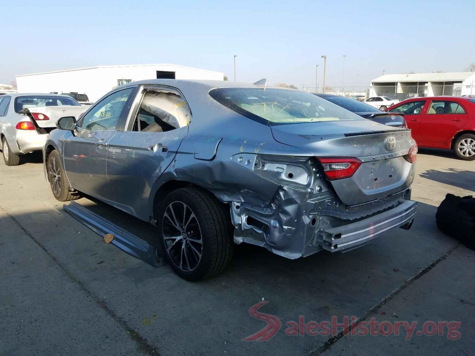 4T1G11AK7LU907516 2020 TOYOTA CAMRY