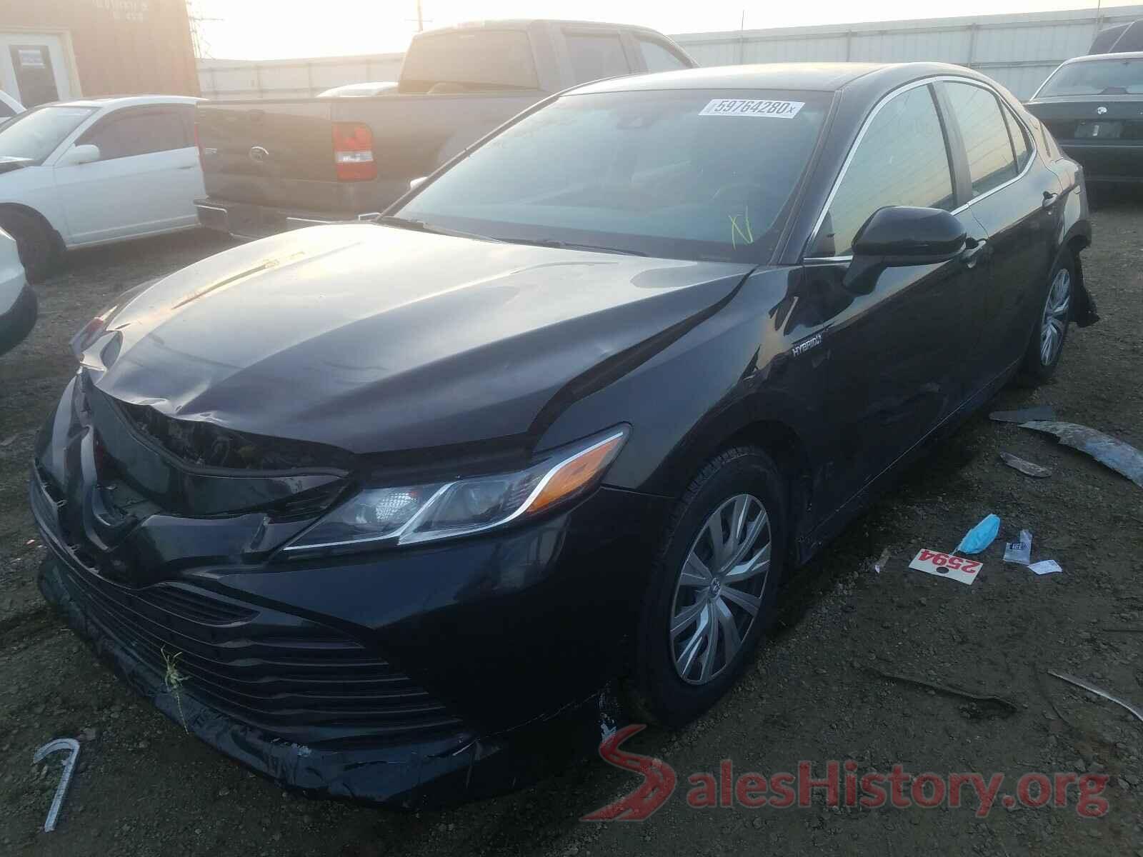 4T1B31HK9JU002105 2018 TOYOTA CAMRY