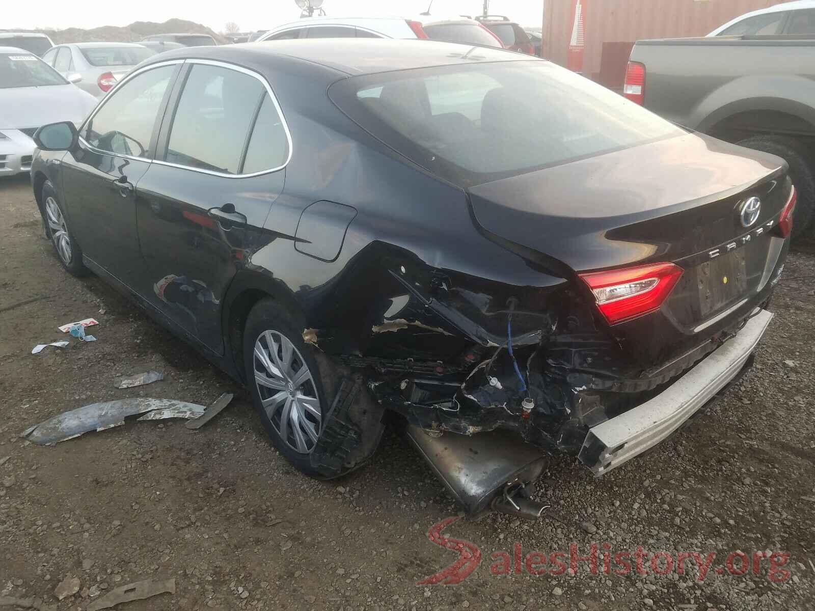 4T1B31HK9JU002105 2018 TOYOTA CAMRY