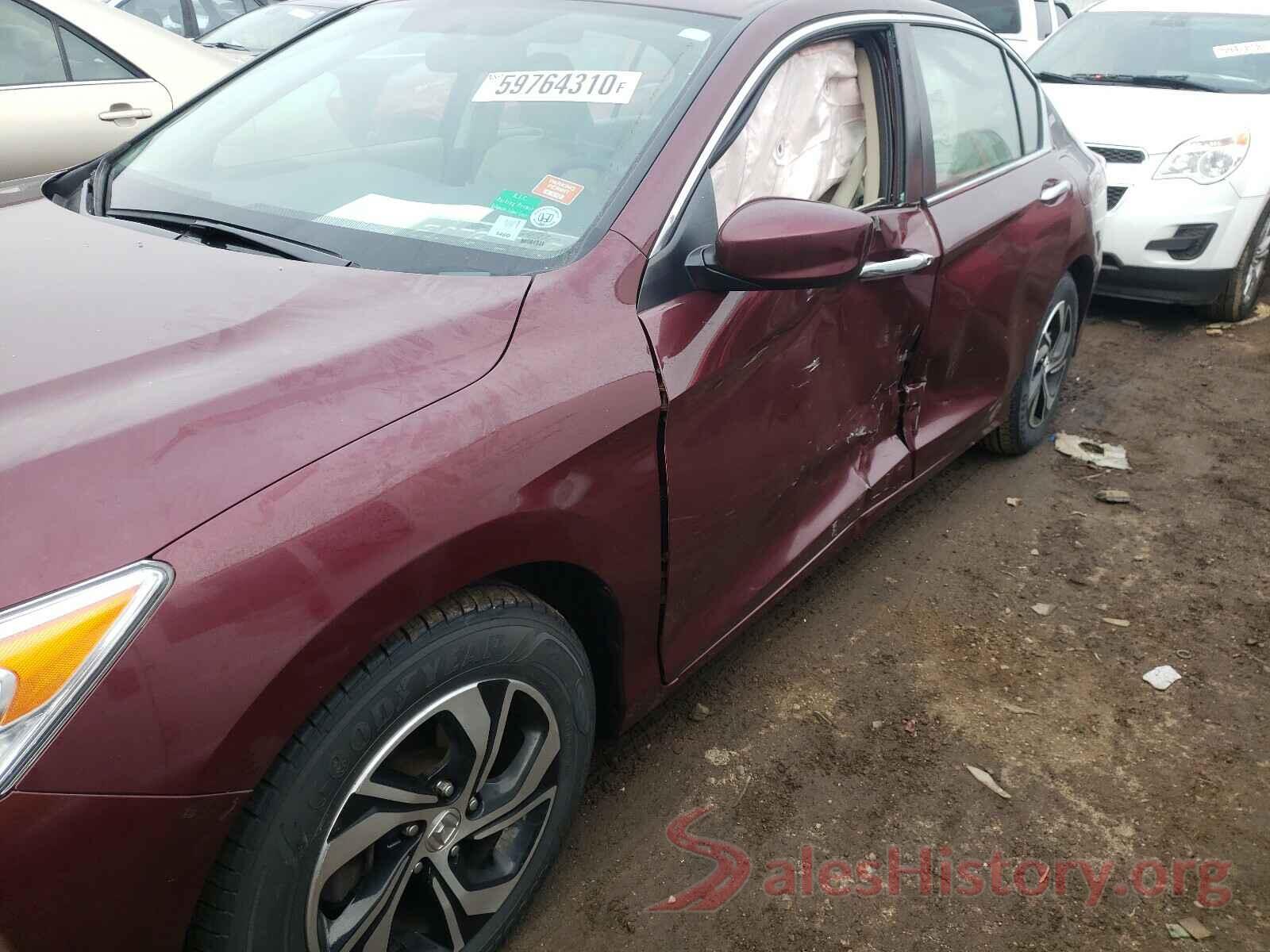 1HGCR2F33GA202529 2016 HONDA ACCORD