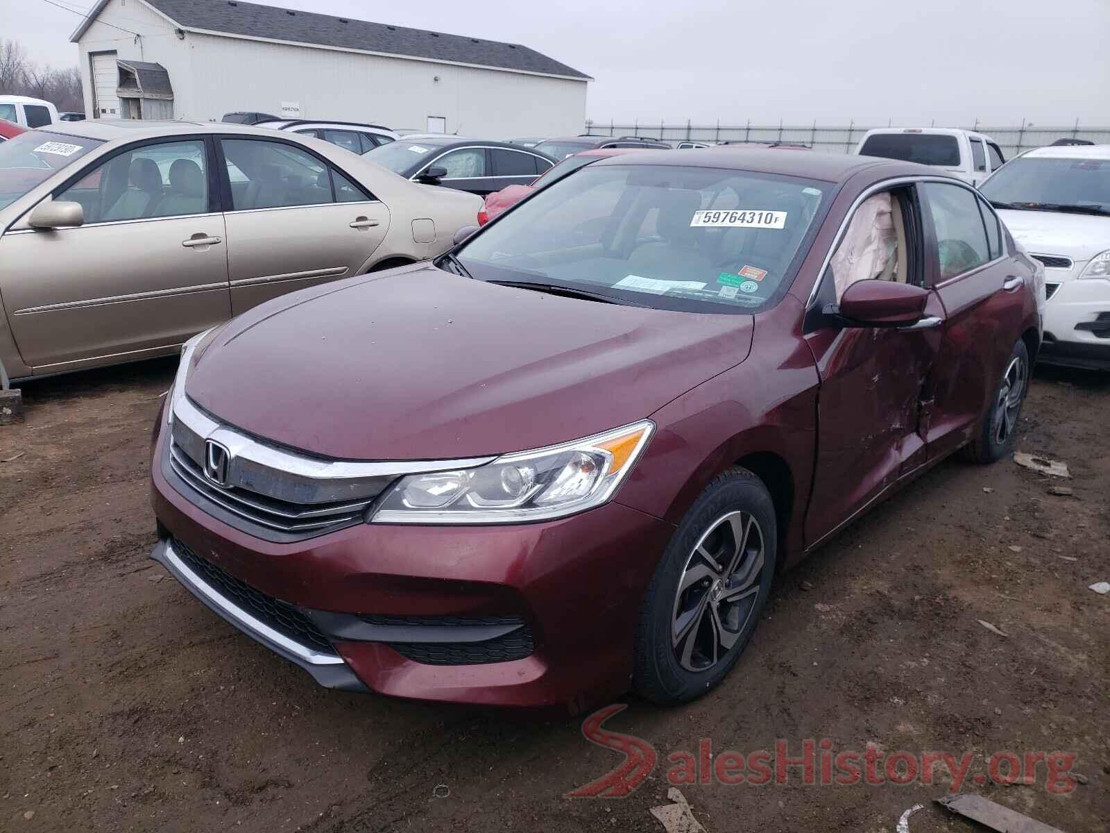 1HGCR2F33GA202529 2016 HONDA ACCORD