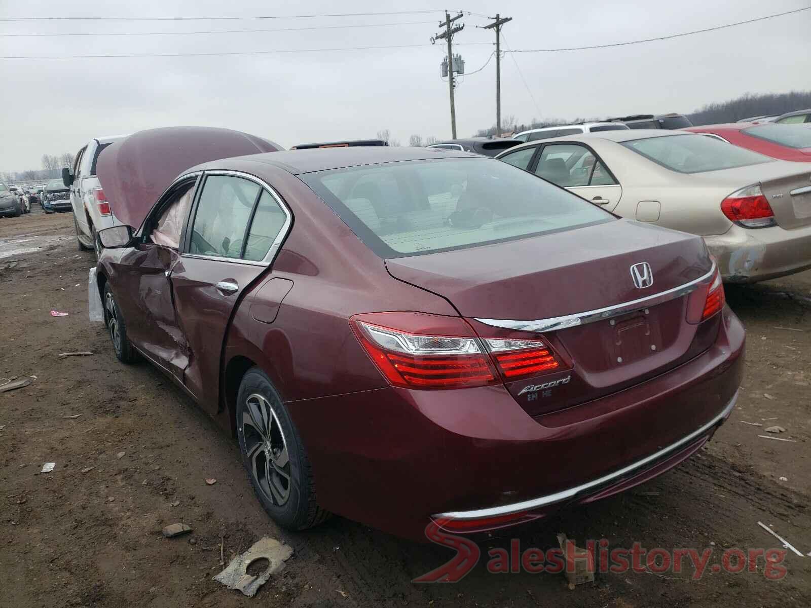 1HGCR2F33GA202529 2016 HONDA ACCORD