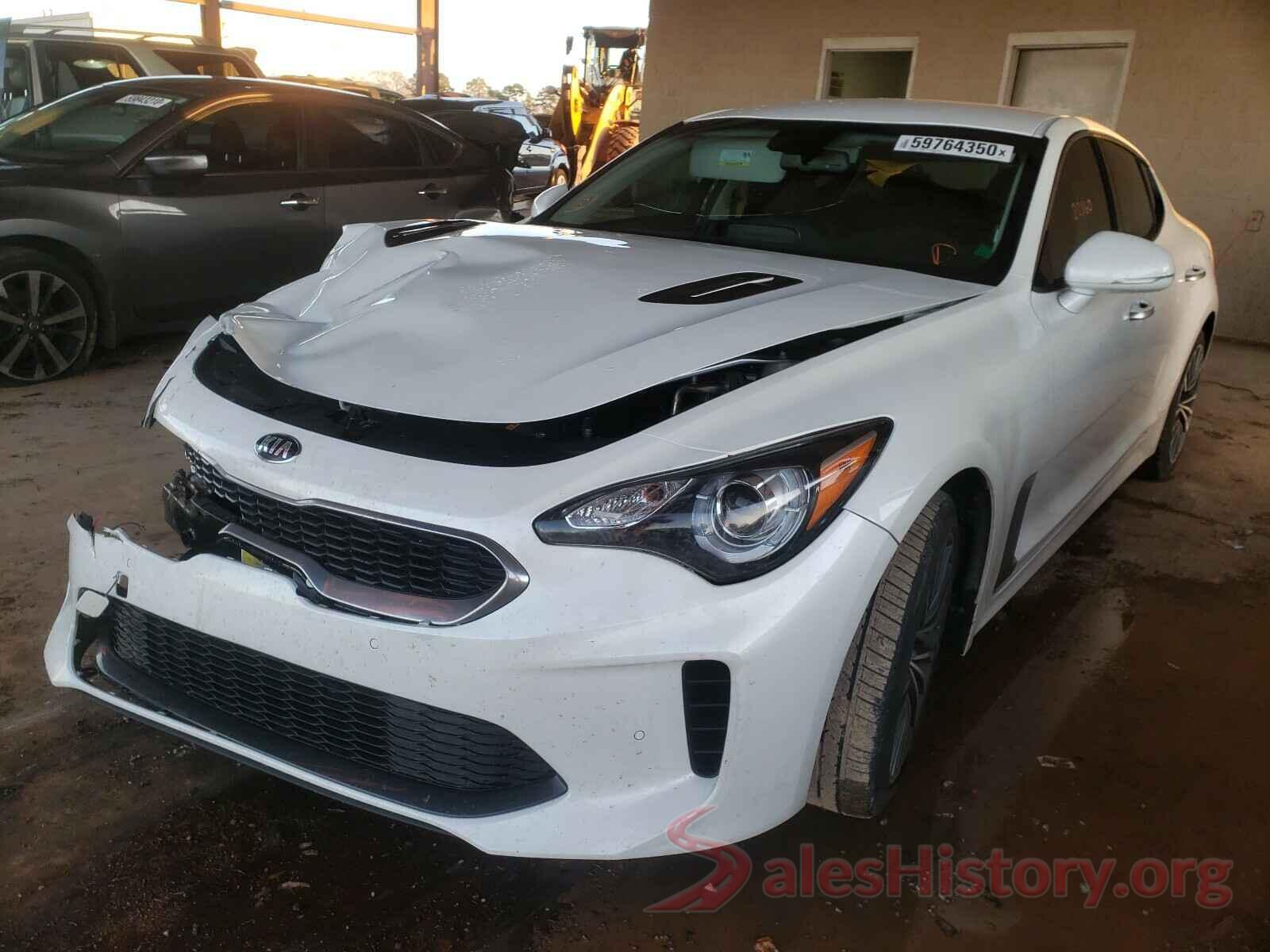 KNAE15LA6K6064433 2019 KIA STINGER