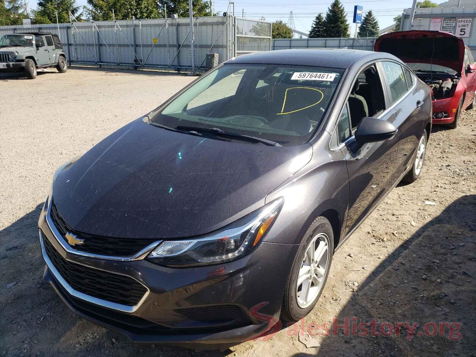 1G1BE5SMXG7265106 2016 CHEVROLET CRUZE