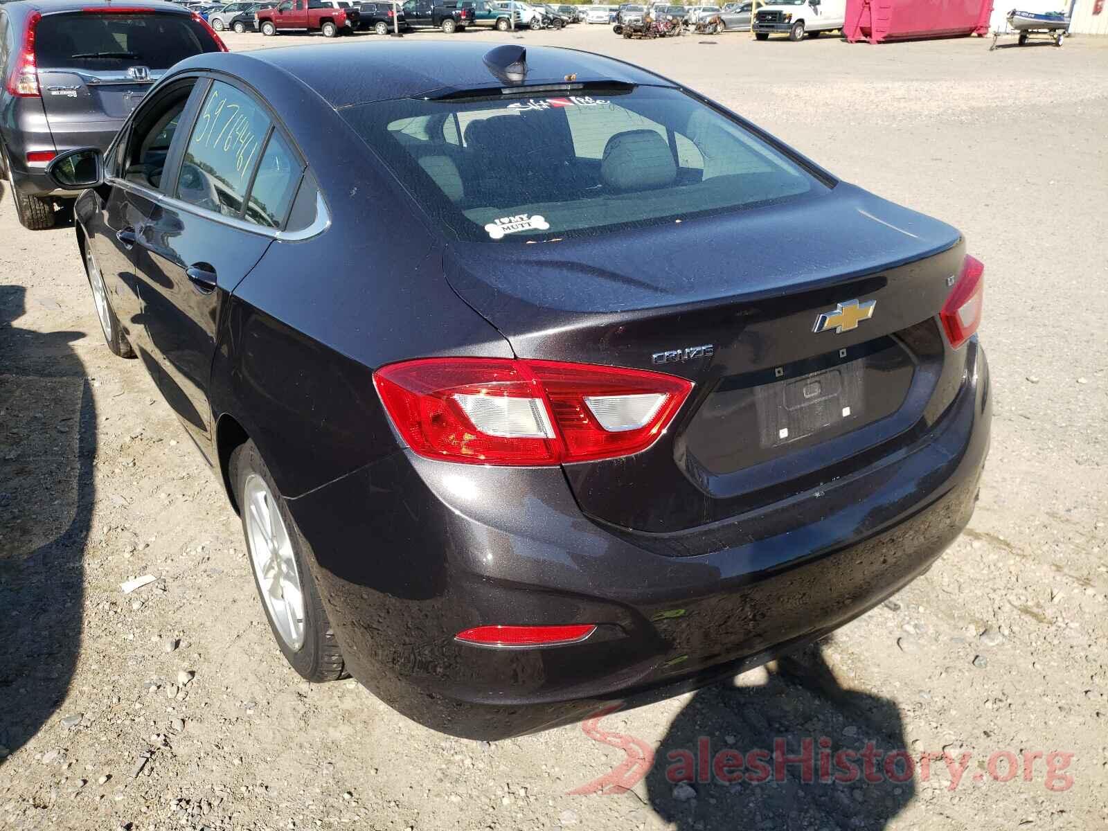 1G1BE5SMXG7265106 2016 CHEVROLET CRUZE