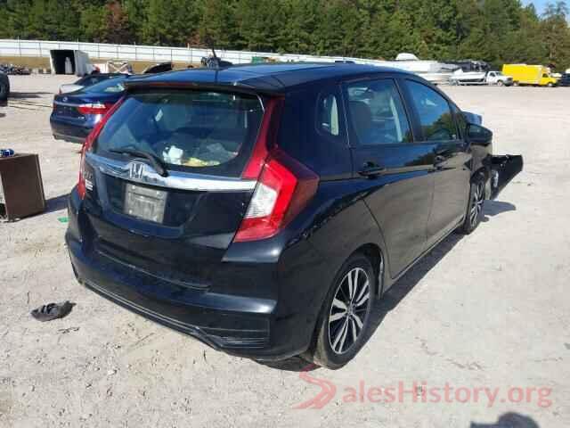 3HGGK5H8XKM730838 2019 HONDA FIT