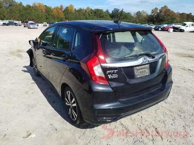 3HGGK5H8XKM730838 2019 HONDA FIT