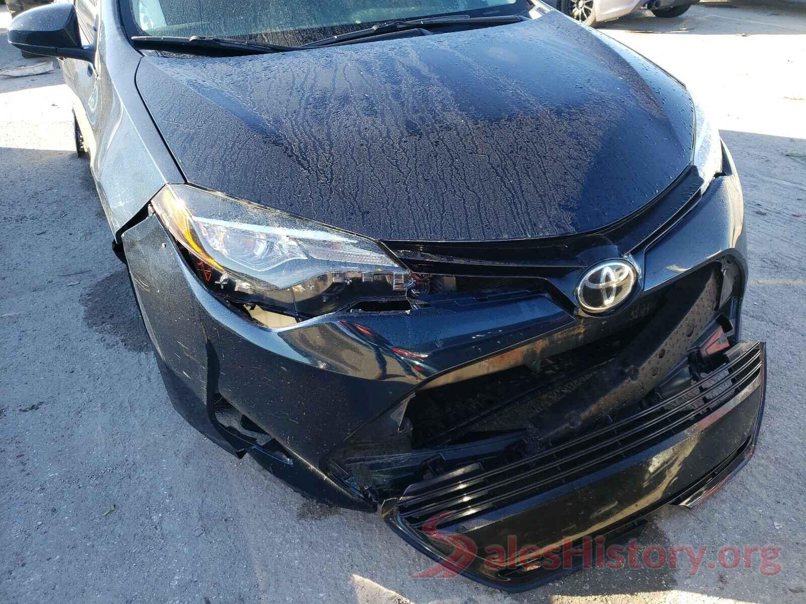 5YFBURHE6HP723502 2017 TOYOTA COROLLA