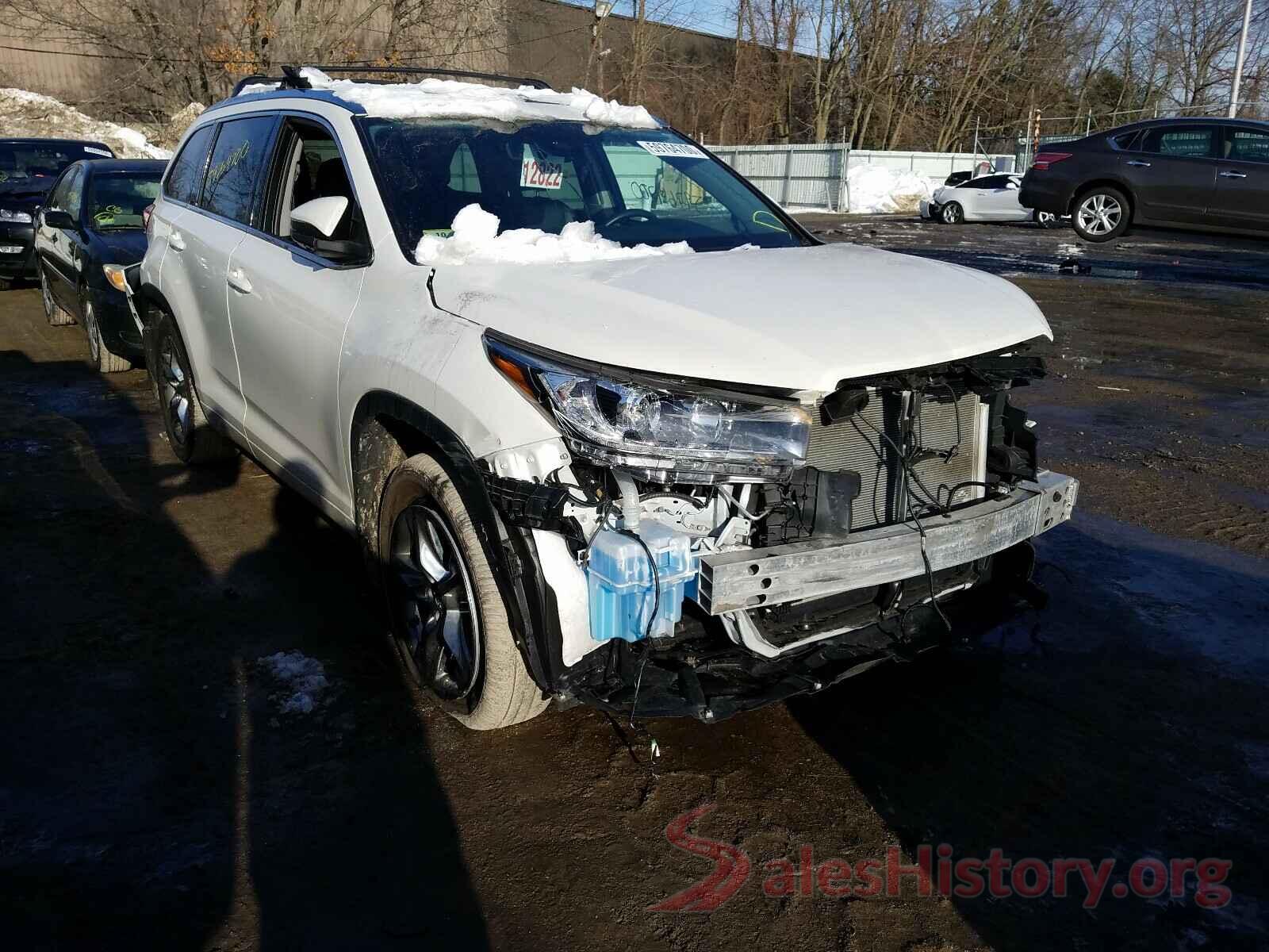 5TDDZRFH6KS712408 2019 TOYOTA HIGHLANDER