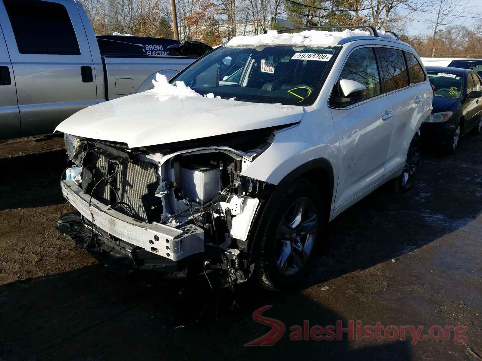 5TDDZRFH6KS712408 2019 TOYOTA HIGHLANDER