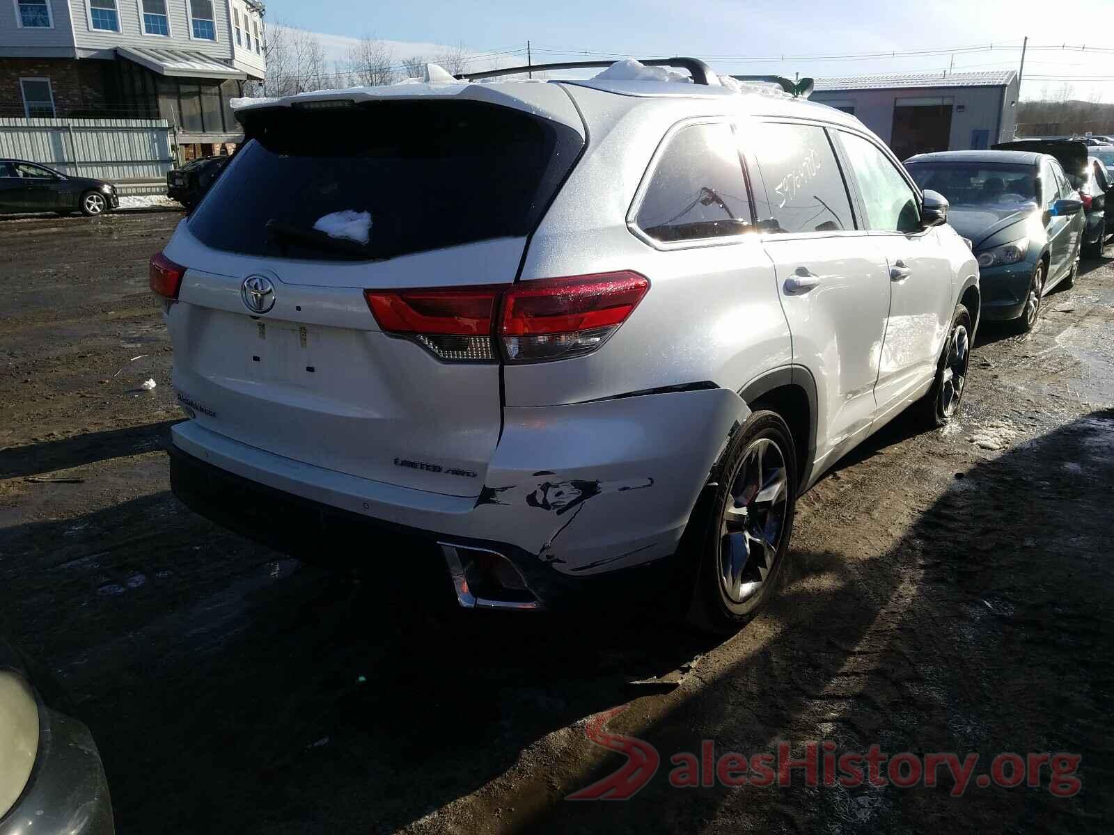 5TDDZRFH6KS712408 2019 TOYOTA HIGHLANDER