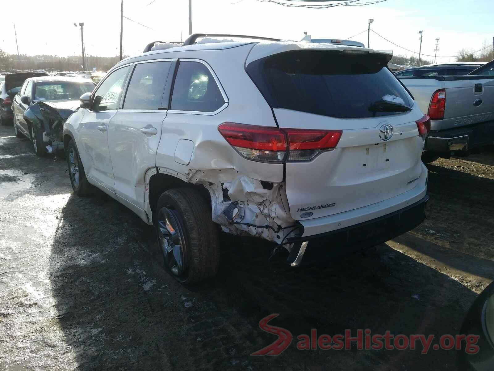 5TDDZRFH6KS712408 2019 TOYOTA HIGHLANDER