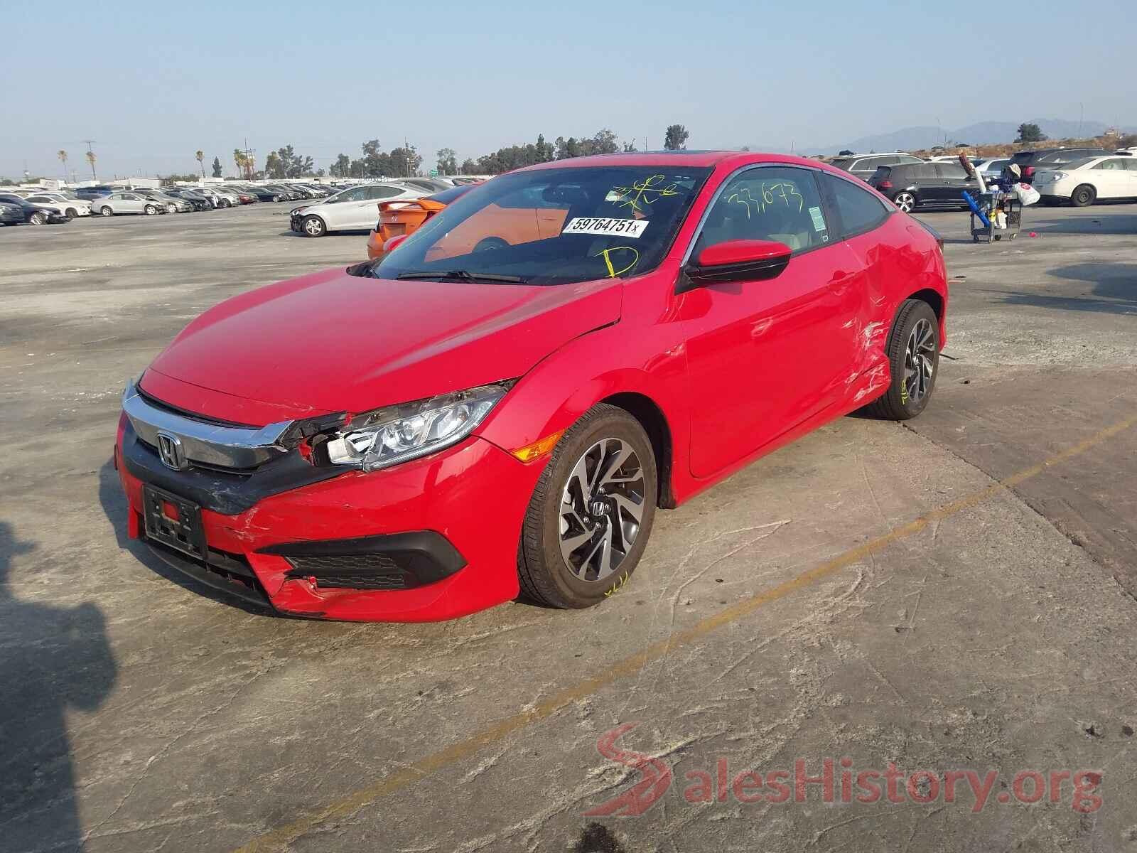 2HGFC4B08GH313763 2016 HONDA CIVIC