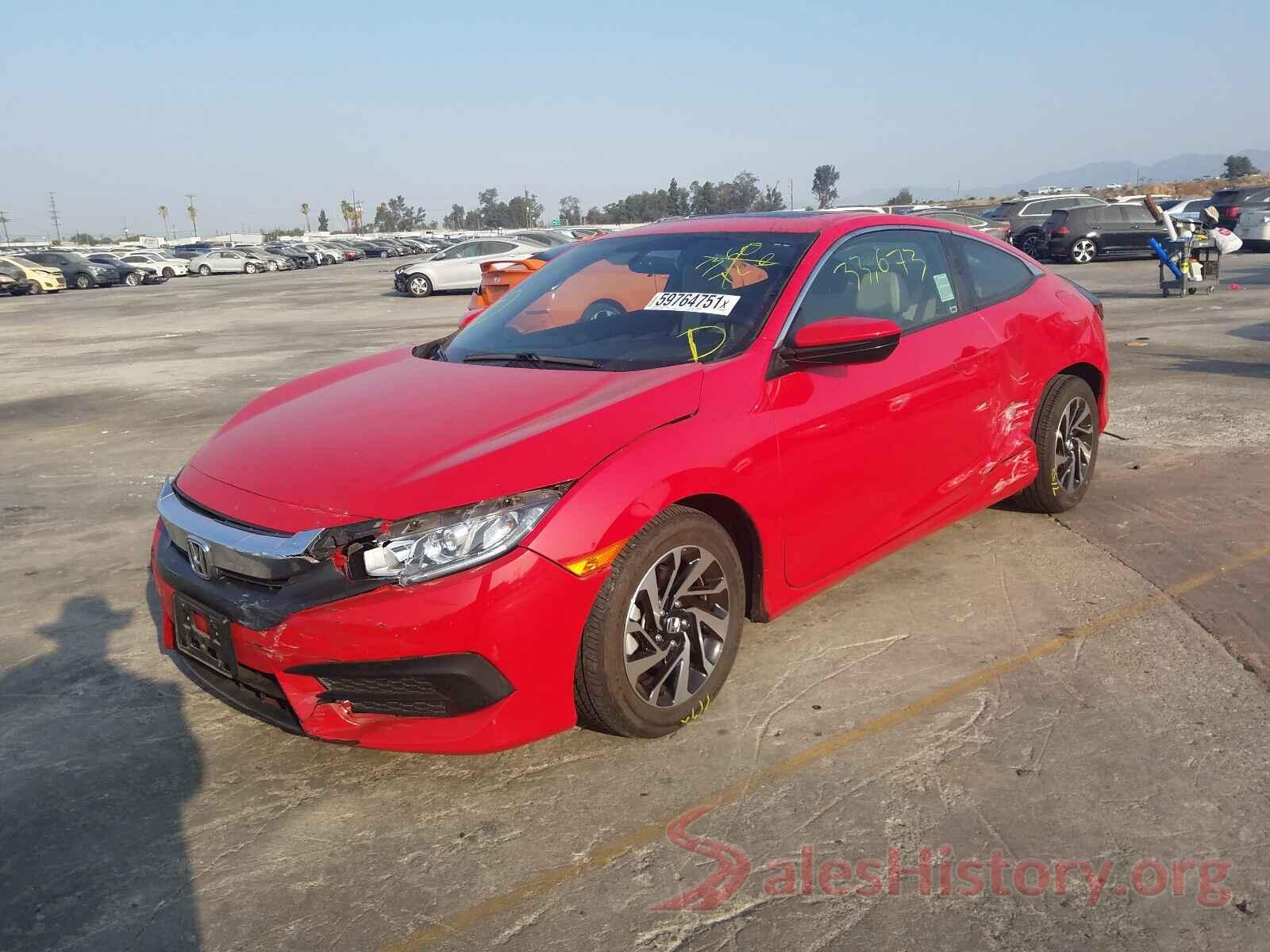 2HGFC4B08GH313763 2016 HONDA CIVIC