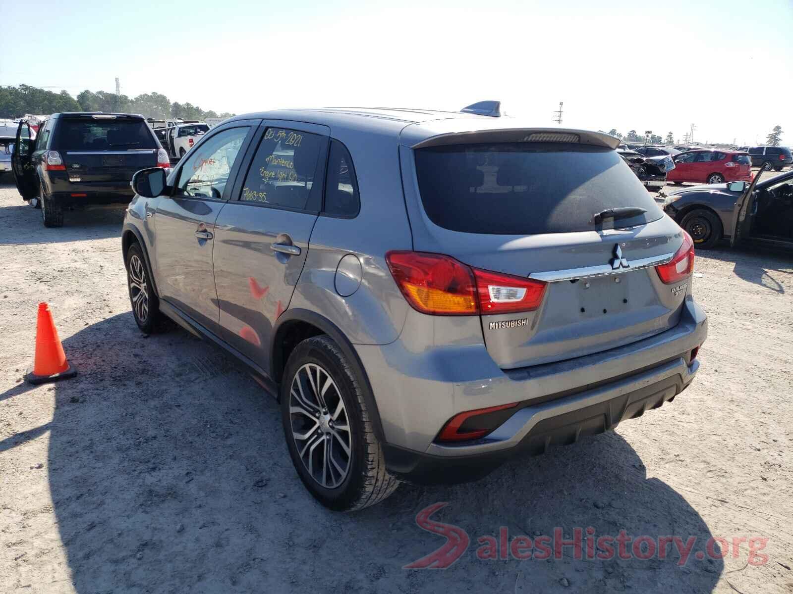 JA4AP3AU9KU029019 2019 MITSUBISHI OUTLANDER