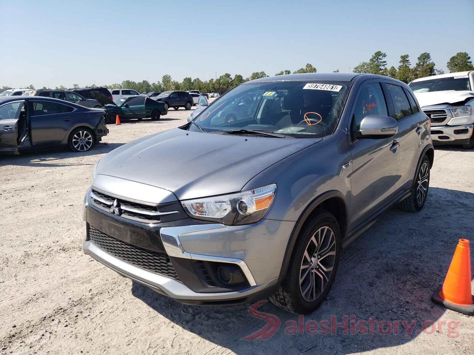 JA4AP3AU9KU029019 2019 MITSUBISHI OUTLANDER