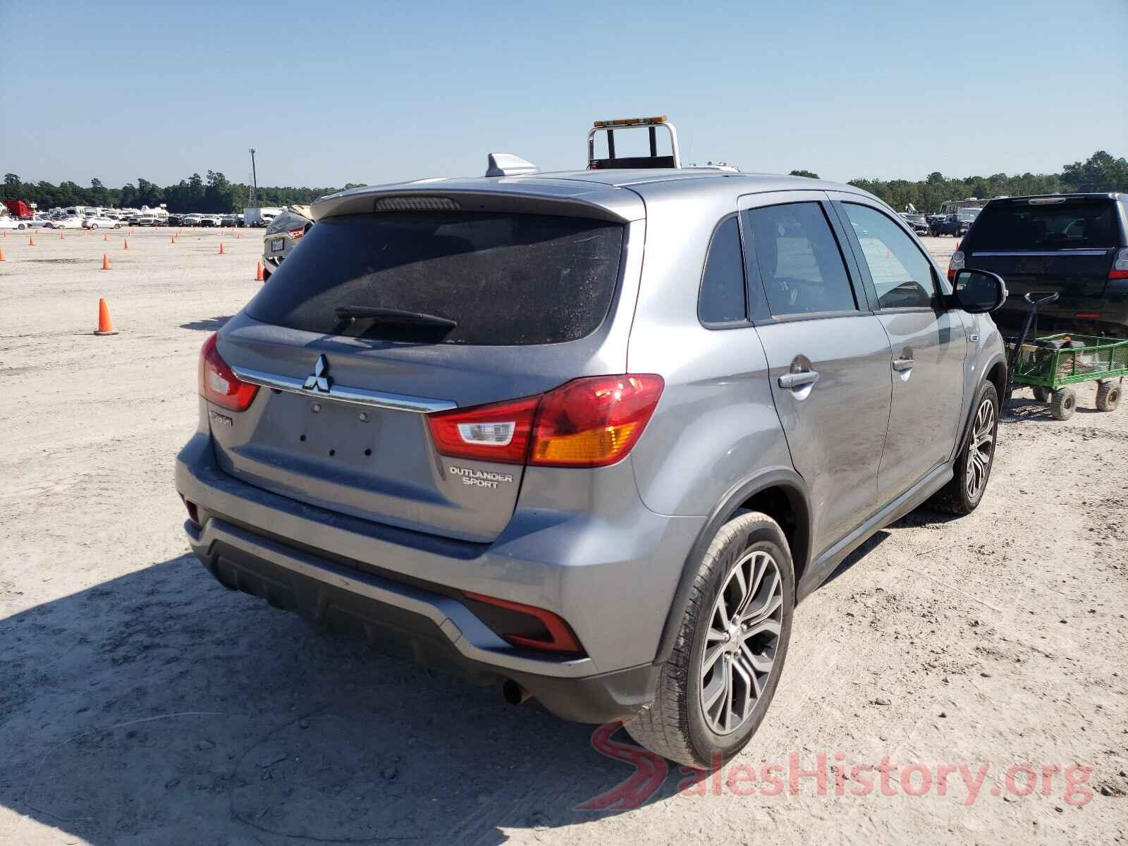 JA4AP3AU9KU029019 2019 MITSUBISHI OUTLANDER