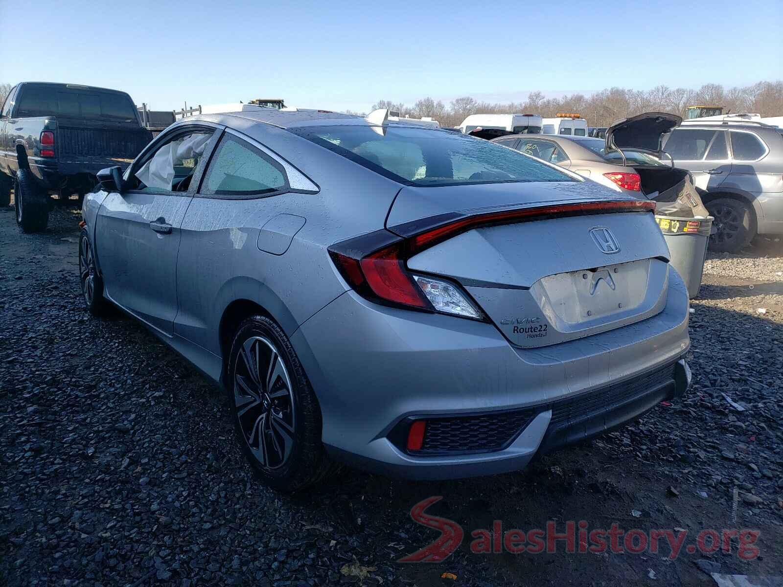 2HGFC3B36GH361444 2016 HONDA CIVIC