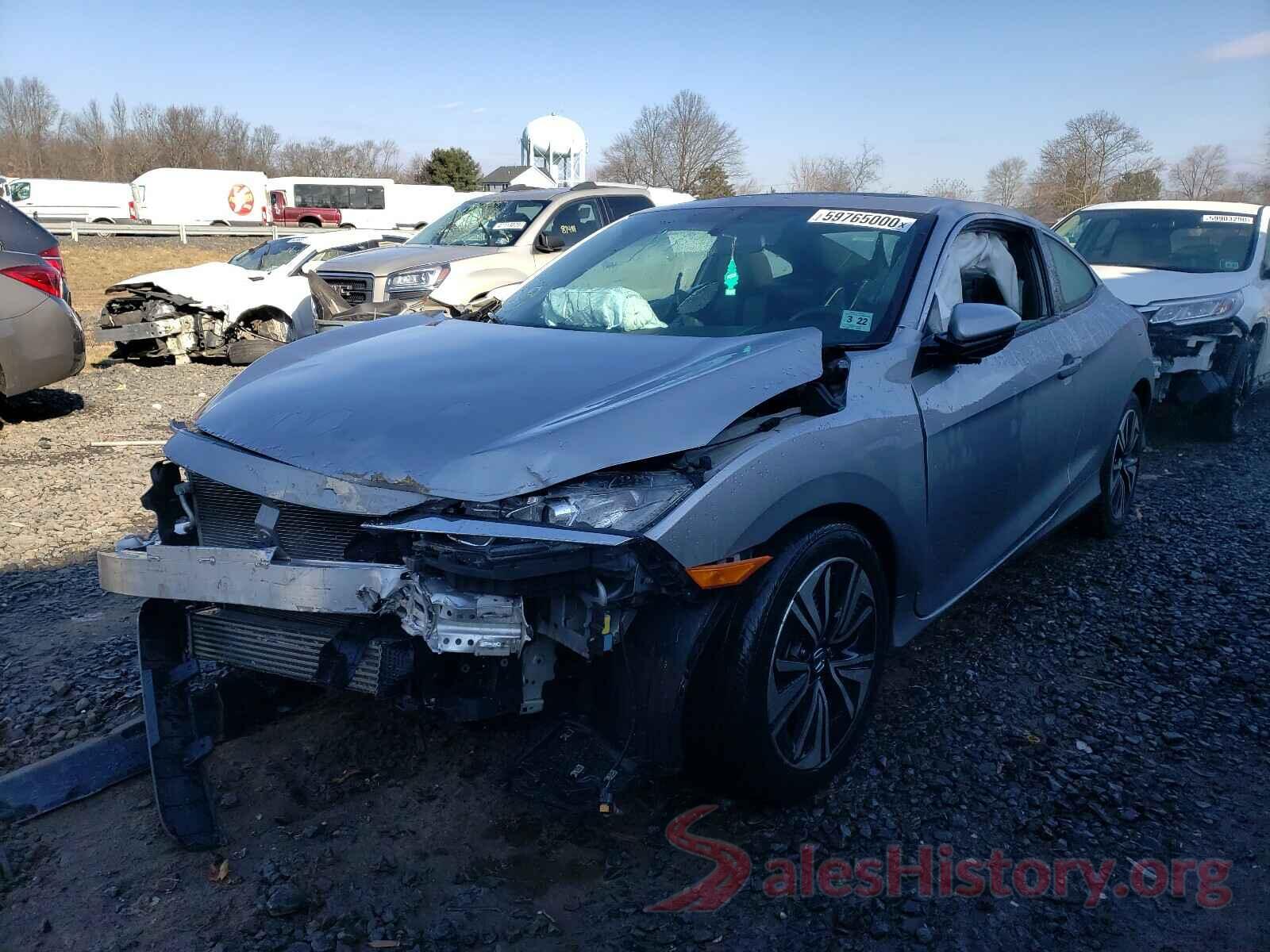 2HGFC3B36GH361444 2016 HONDA CIVIC