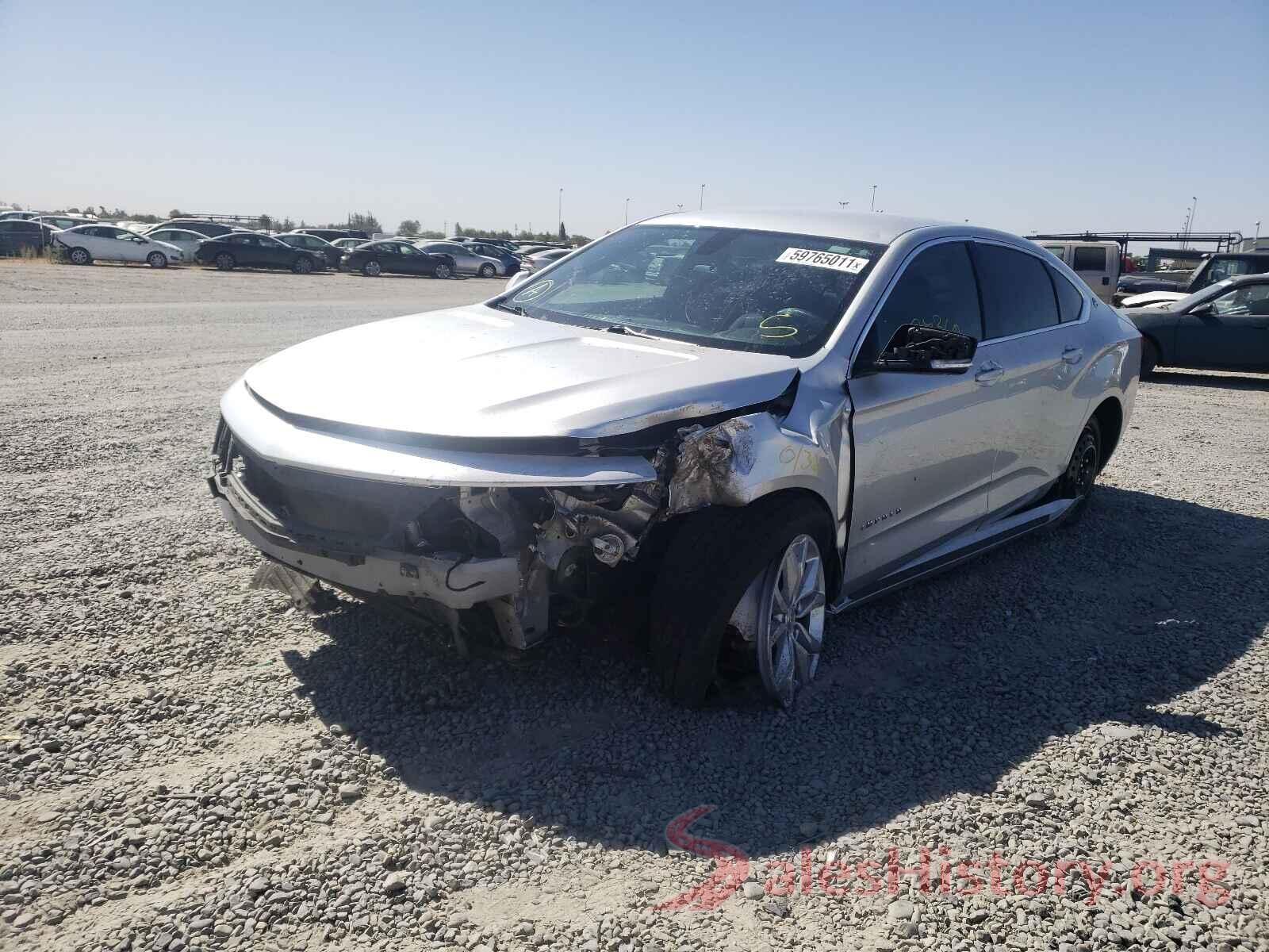 1G1105S30HU159736 2017 CHEVROLET IMPALA