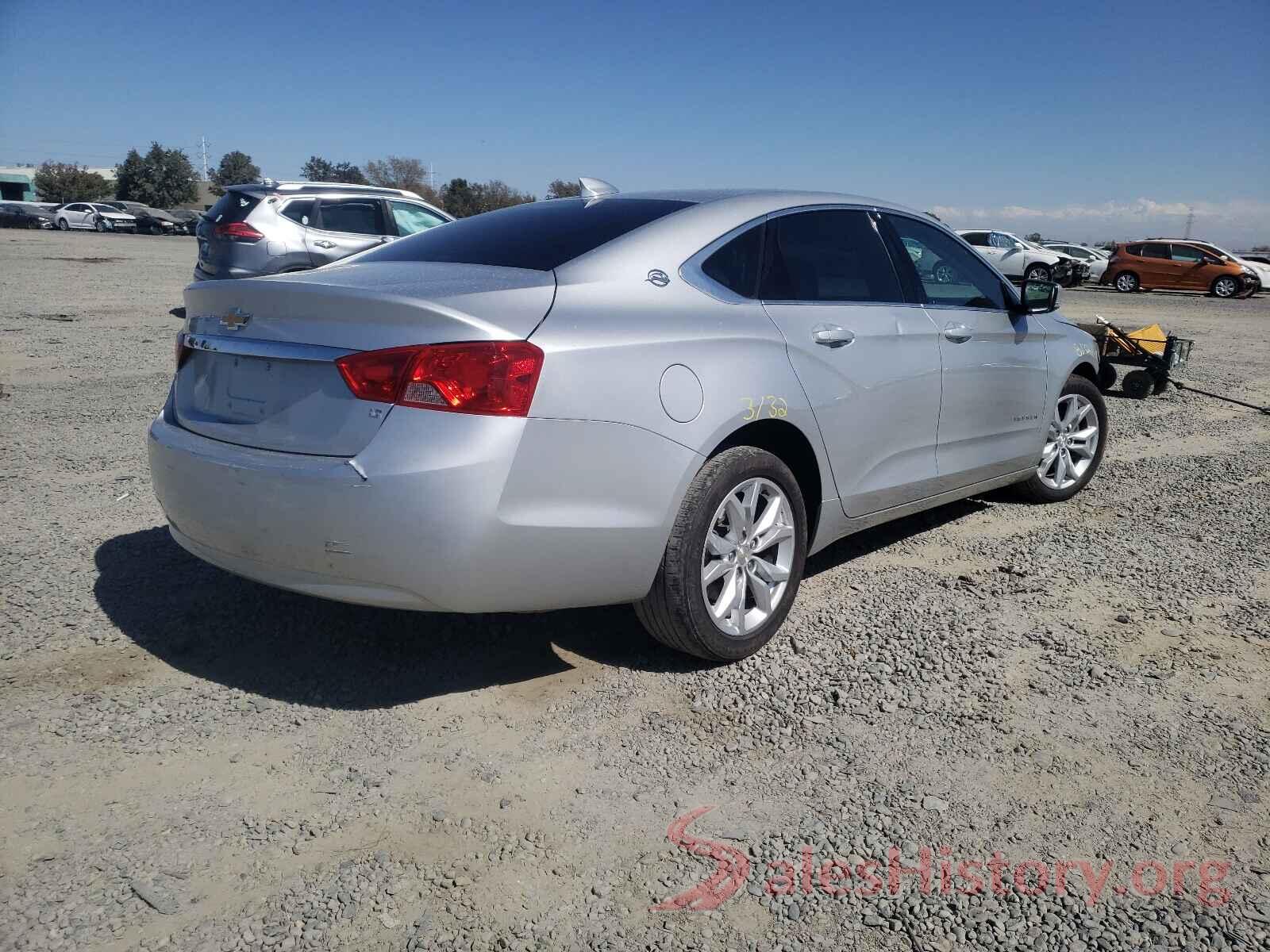 1G1105S30HU159736 2017 CHEVROLET IMPALA